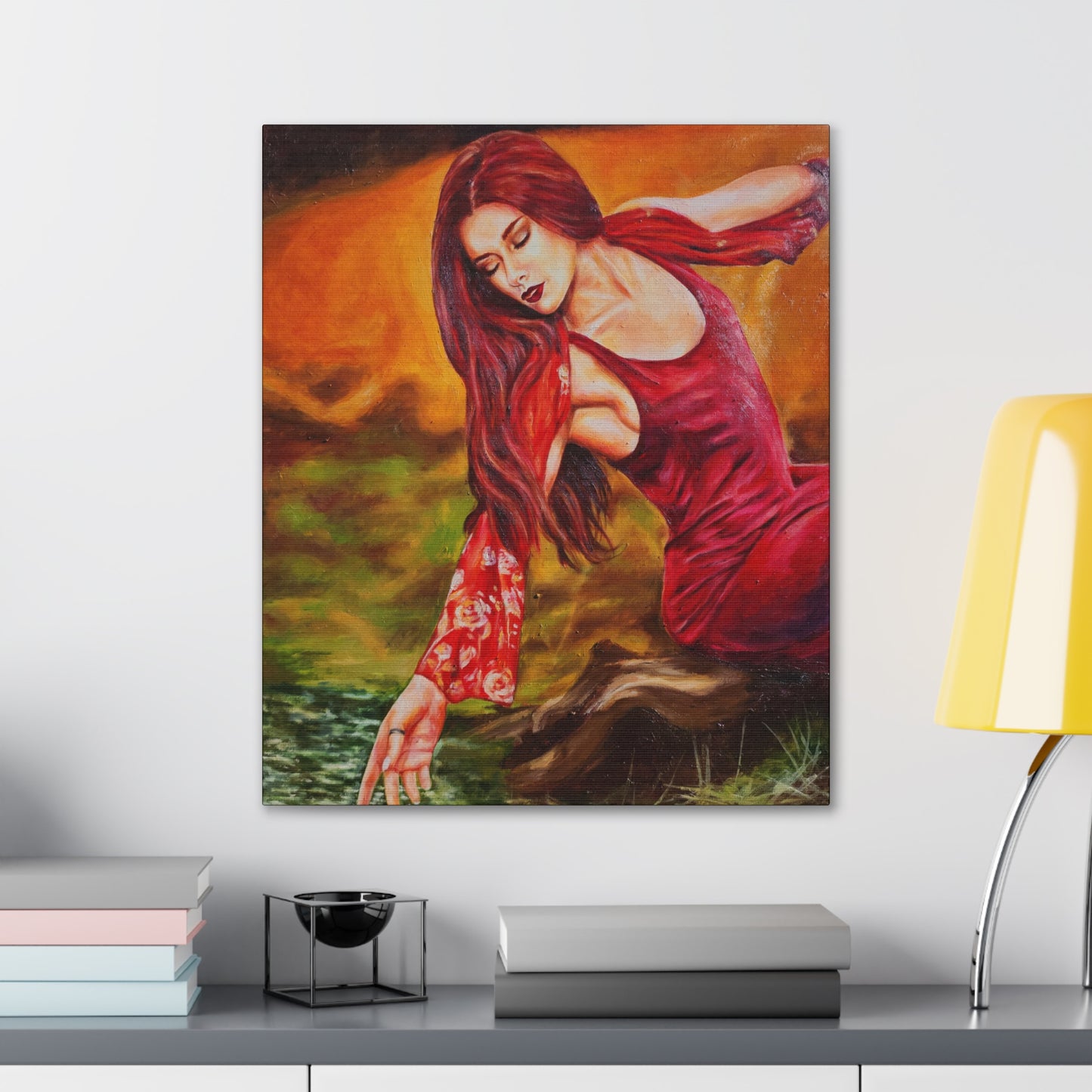 "Slight Touch" Canvas Print