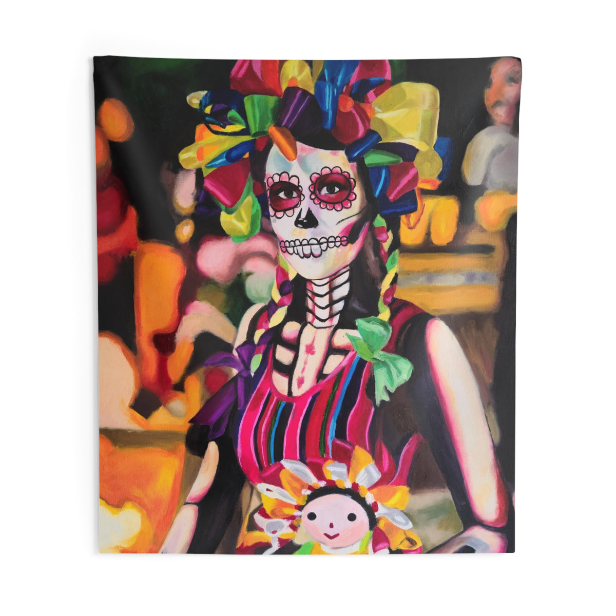 "La Muñeca" Tapestry