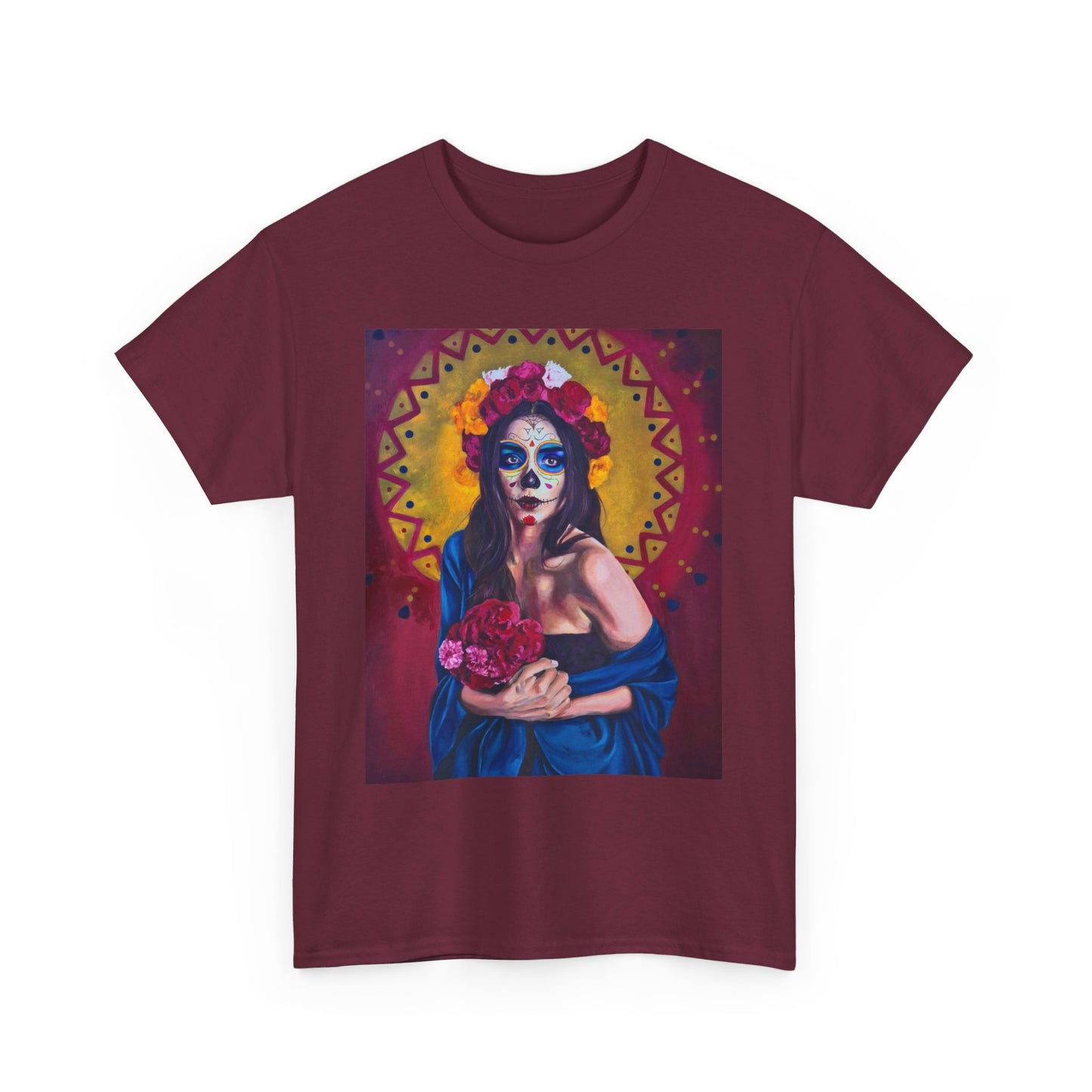 “Day of the Dead“ Unisex Heavy Cotton Tee