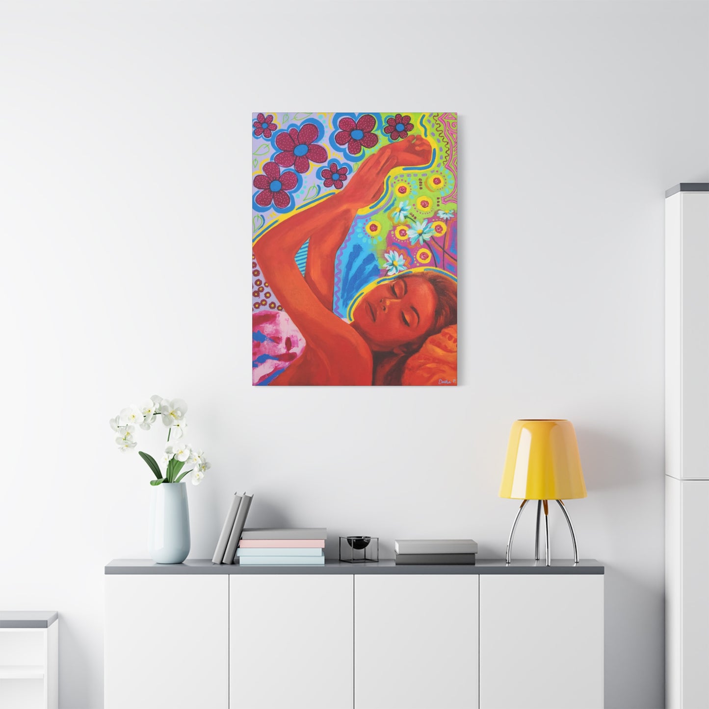 "Daydreaming" Canvas Print