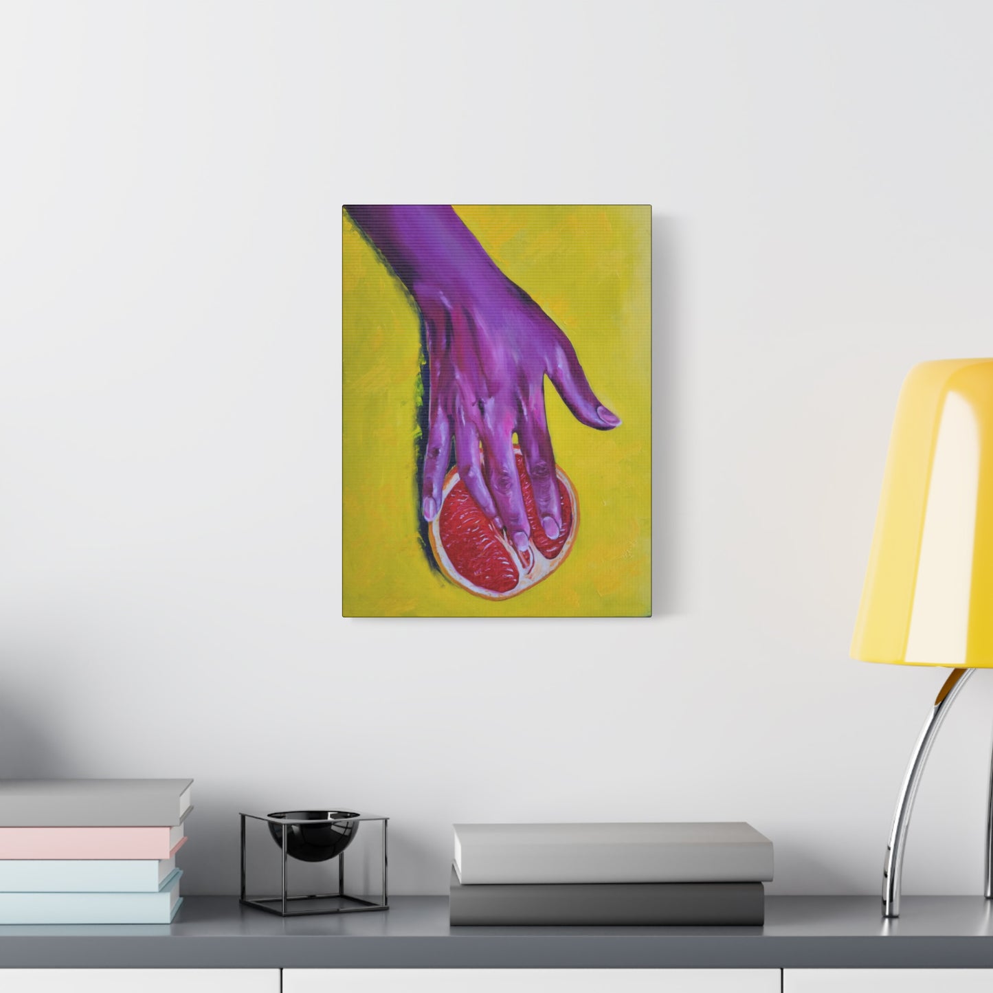 "Fruitful" - Stretched Canvas Print Wall Art