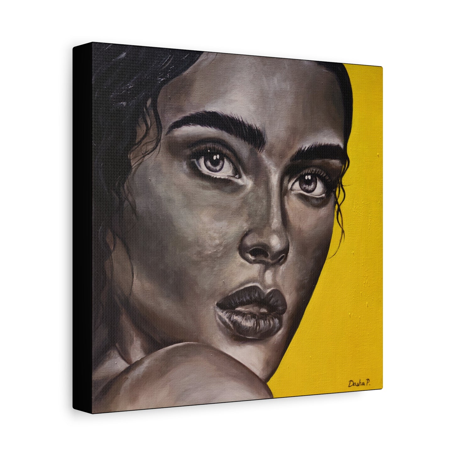 "Allure" - Stretched Canvas Print Wall Art