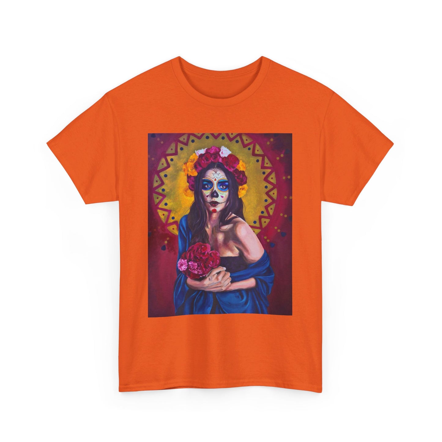 “Day of the Dead“ Unisex Heavy Cotton Tee