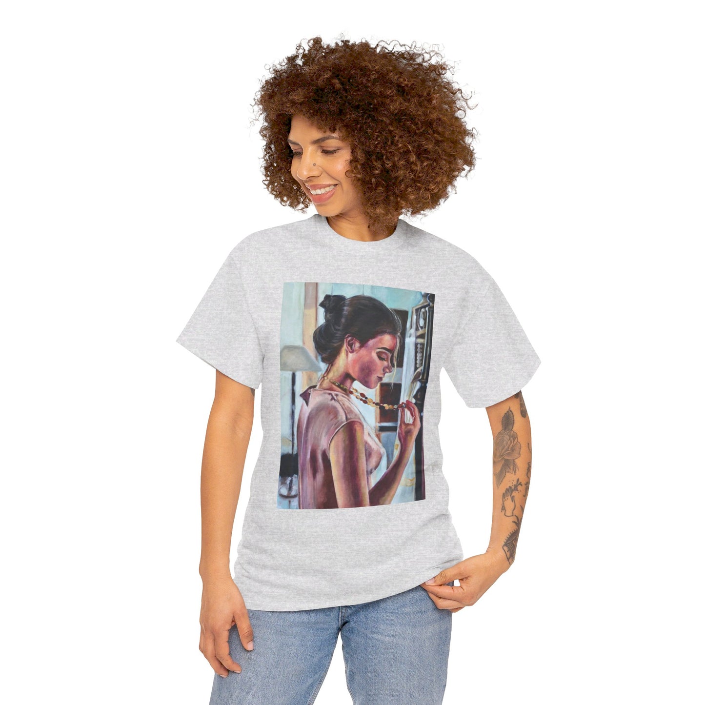 "A Memory" Unisex Heavy Cotton Tee