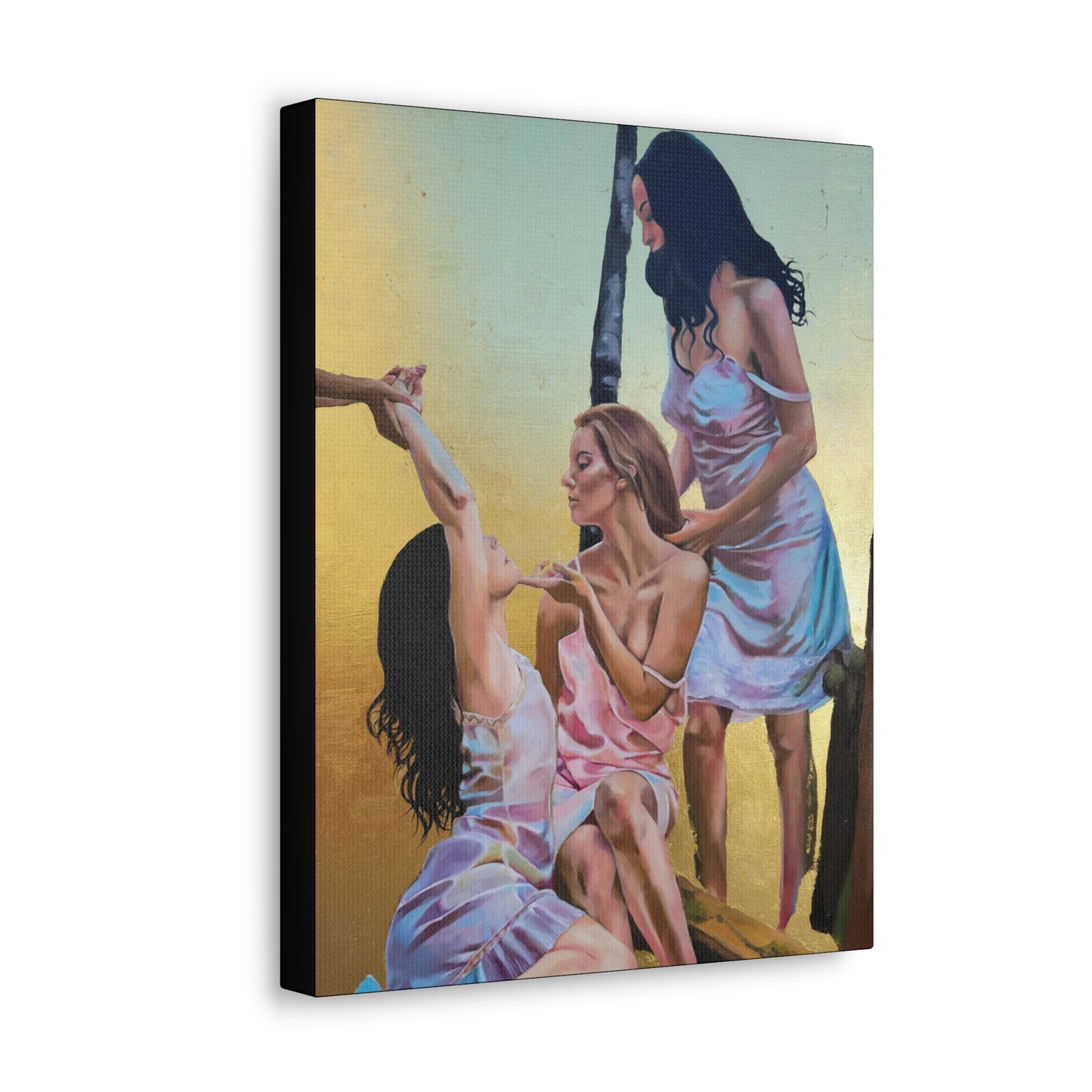 "Three Graces" Canvas Print