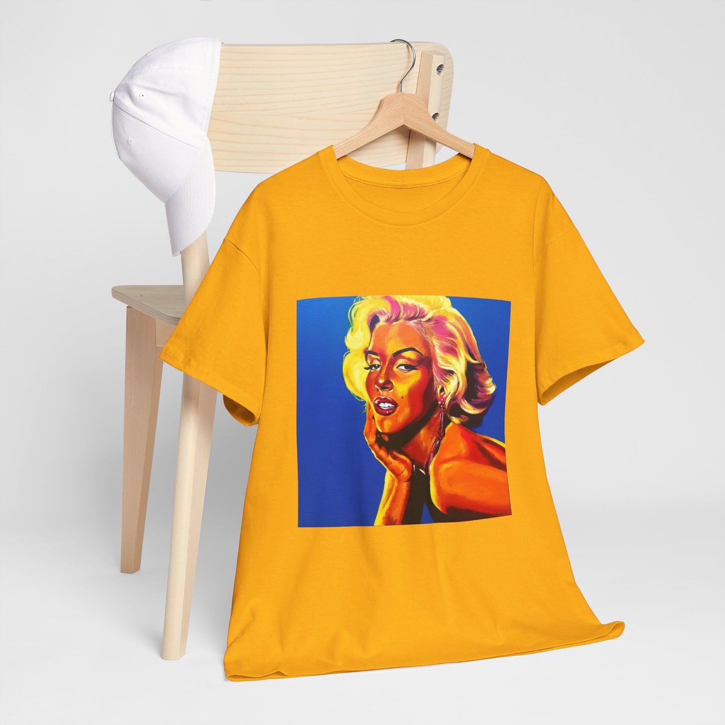 "Marylin Monroe" Unisex Heavy Cotton Tee