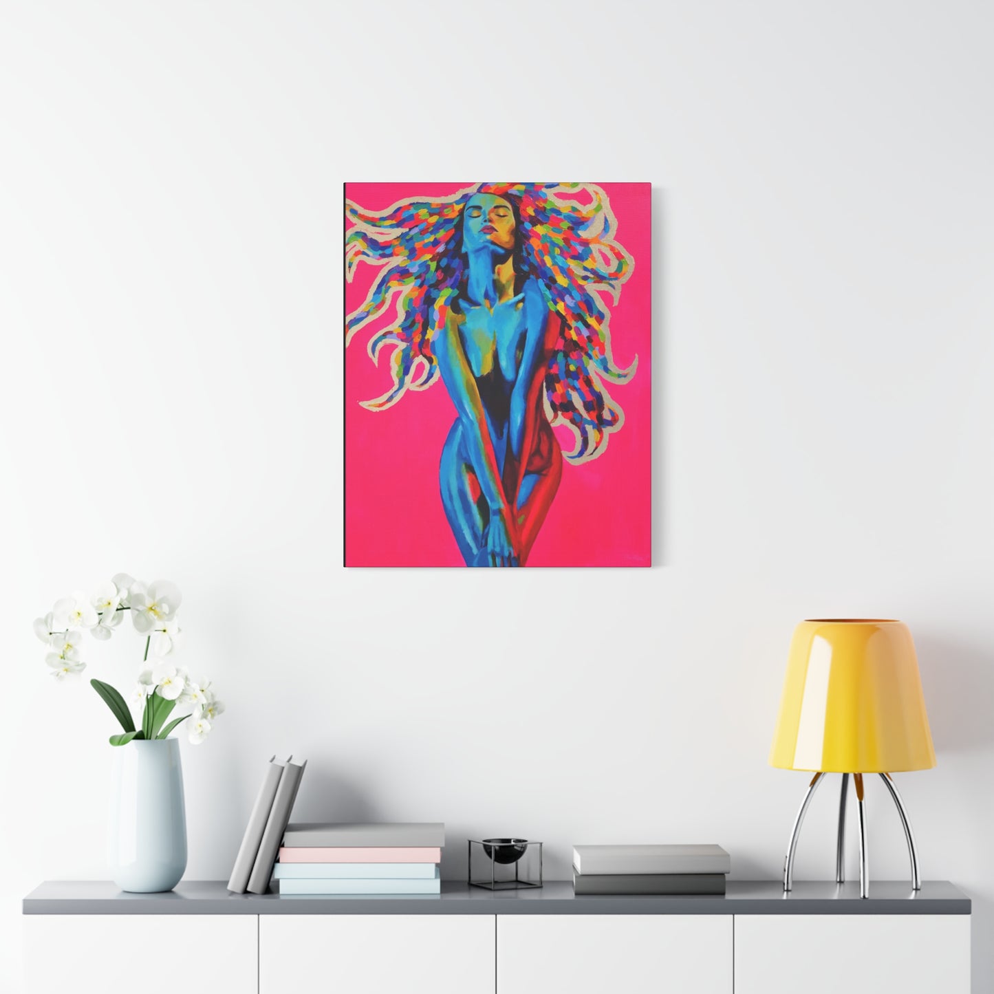 "Medusa" Canvas Print