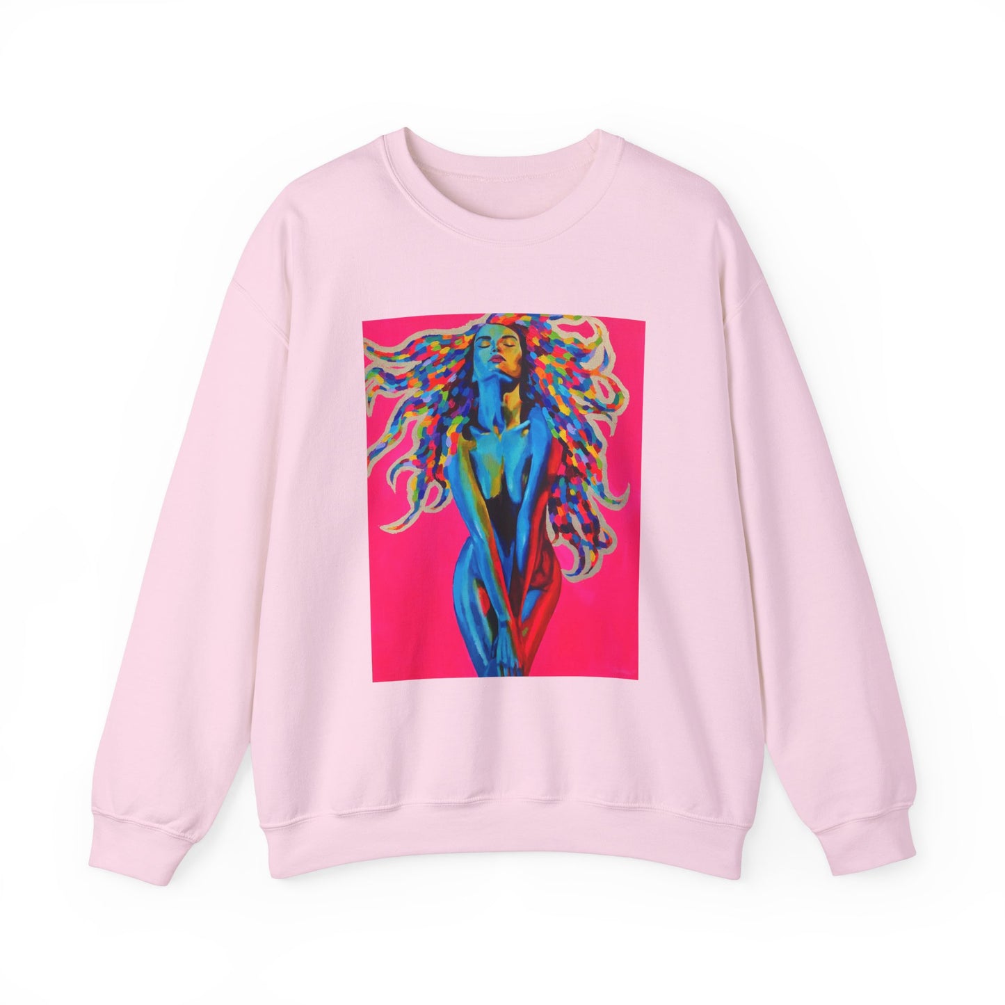 "Medusa" Unisex Heavy Blend™ Crewneck Sweatshirt