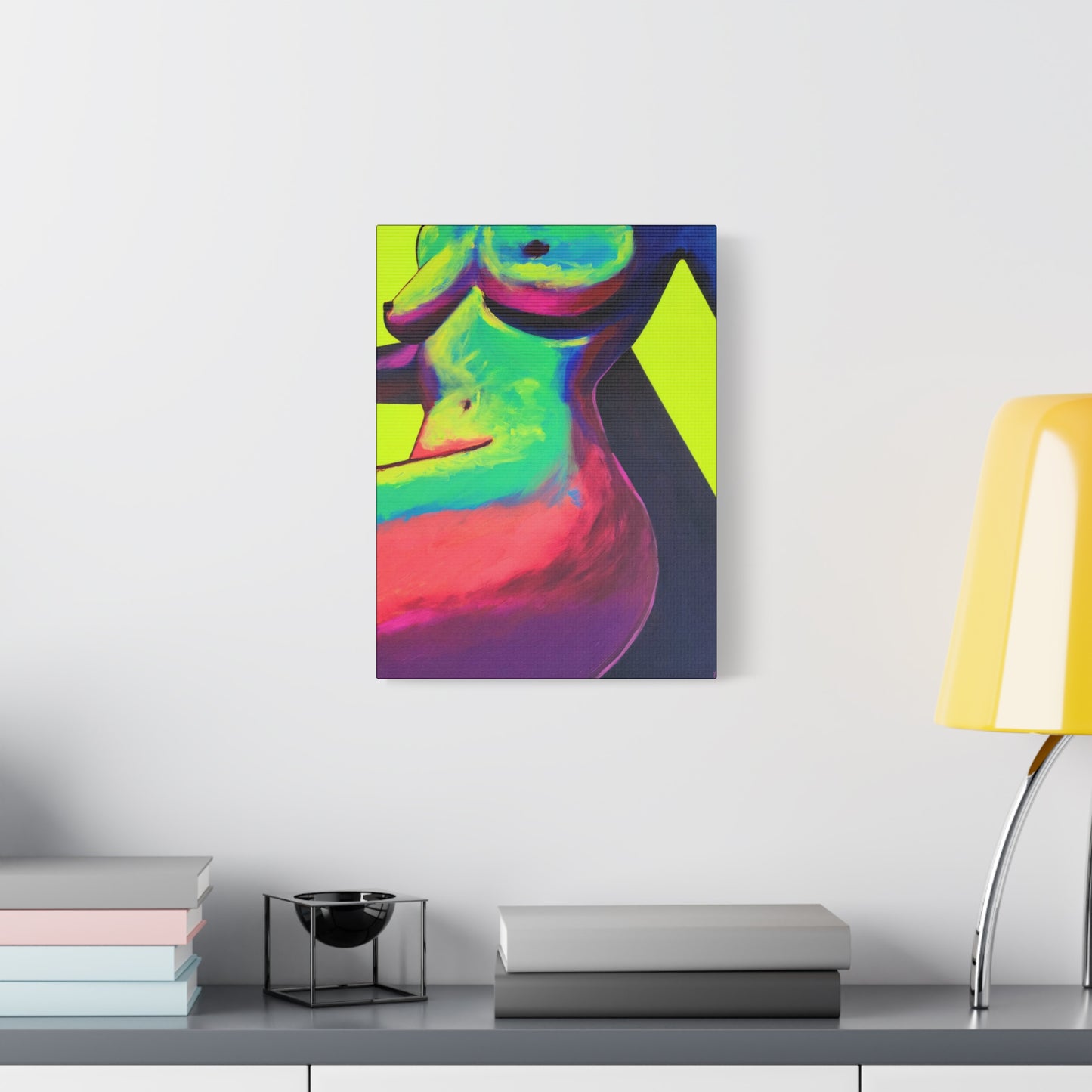 "Color Blast" Canvas Print