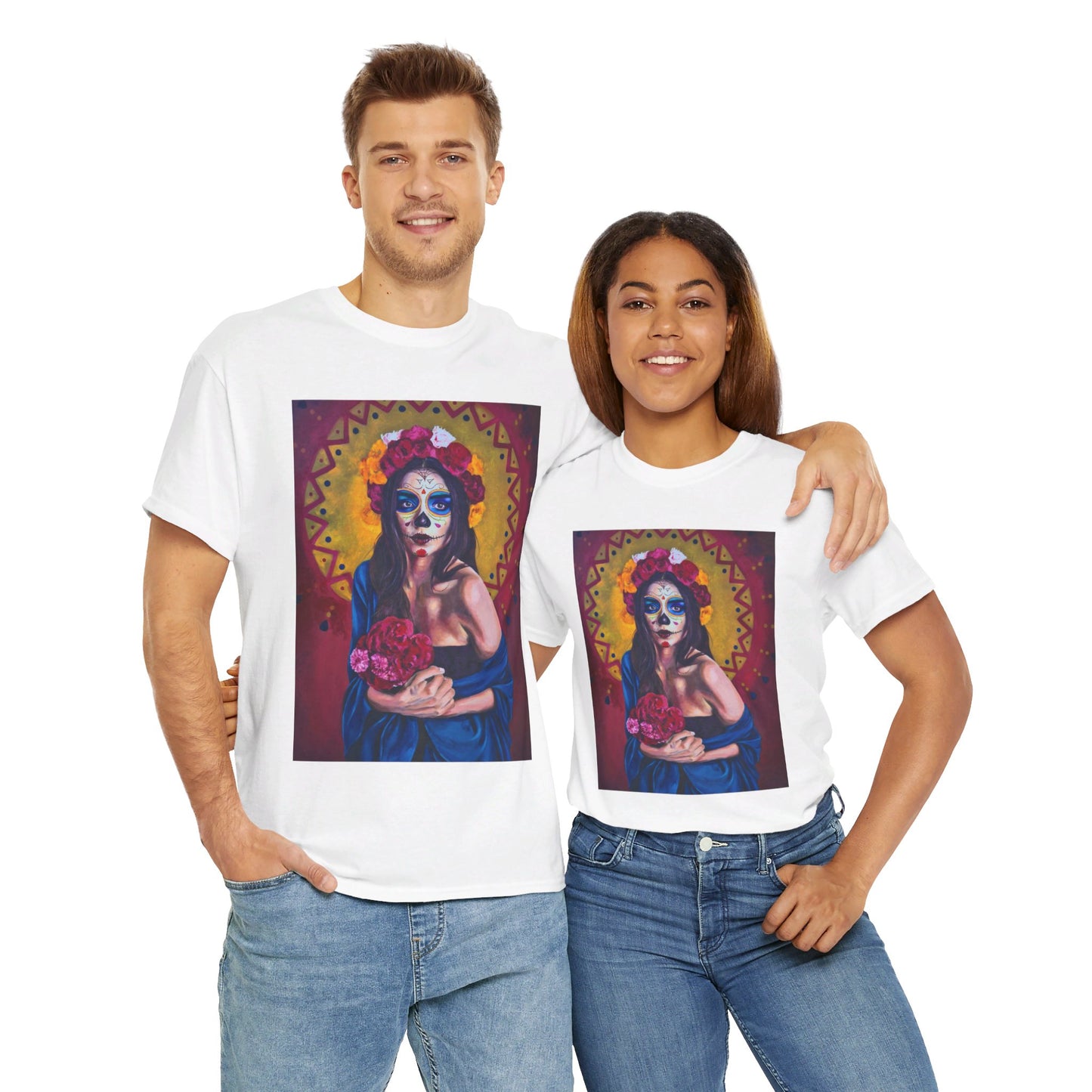 “Day of the Dead“ Unisex Heavy Cotton Tee