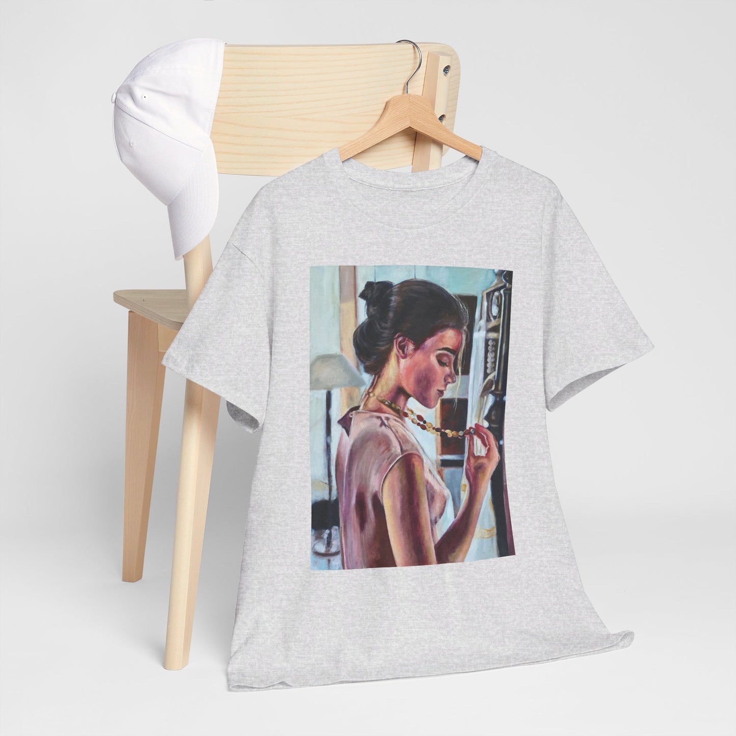 "A Memory" Unisex Heavy Cotton Tee