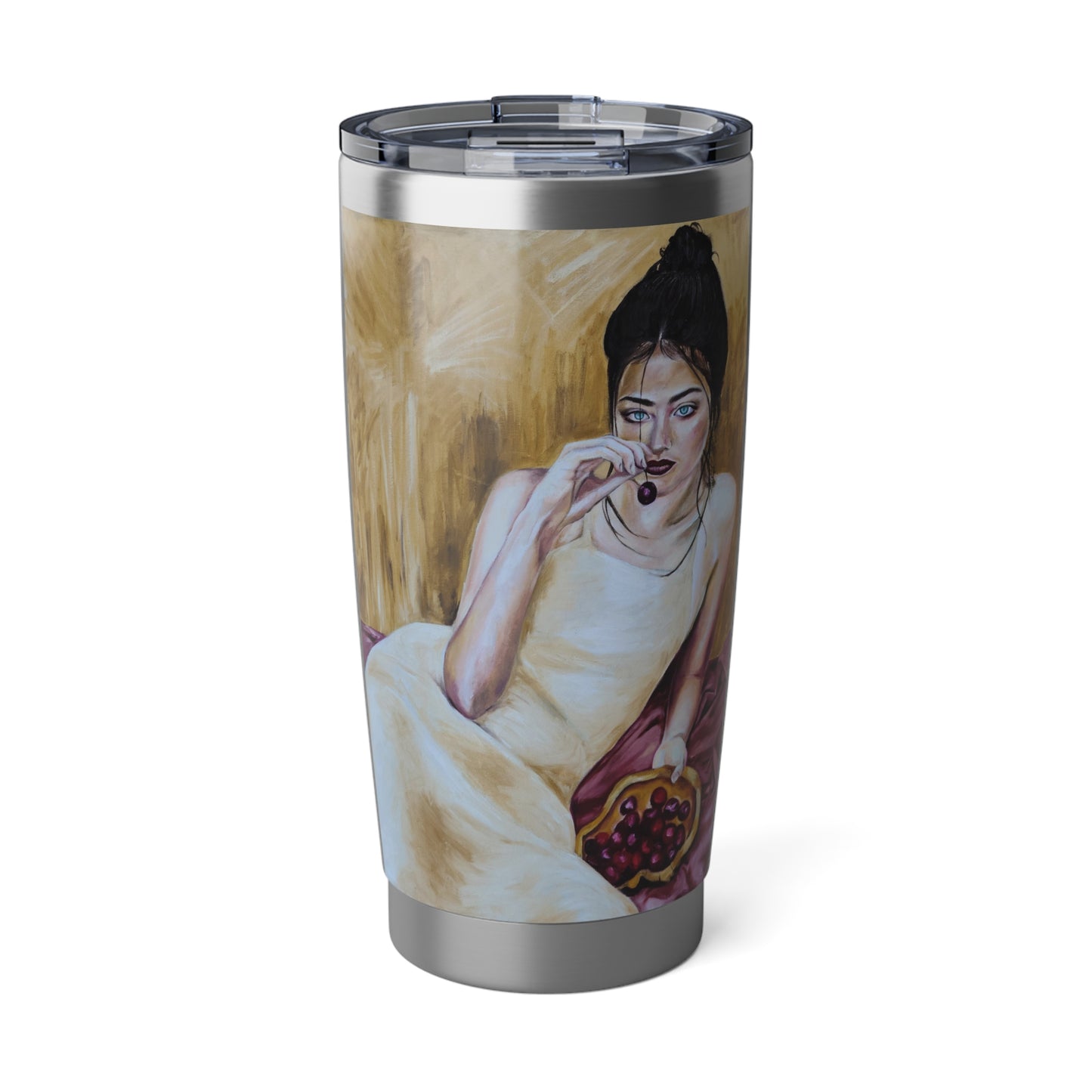 "Basket of Cherries" Vagabond 20oz Tumbler