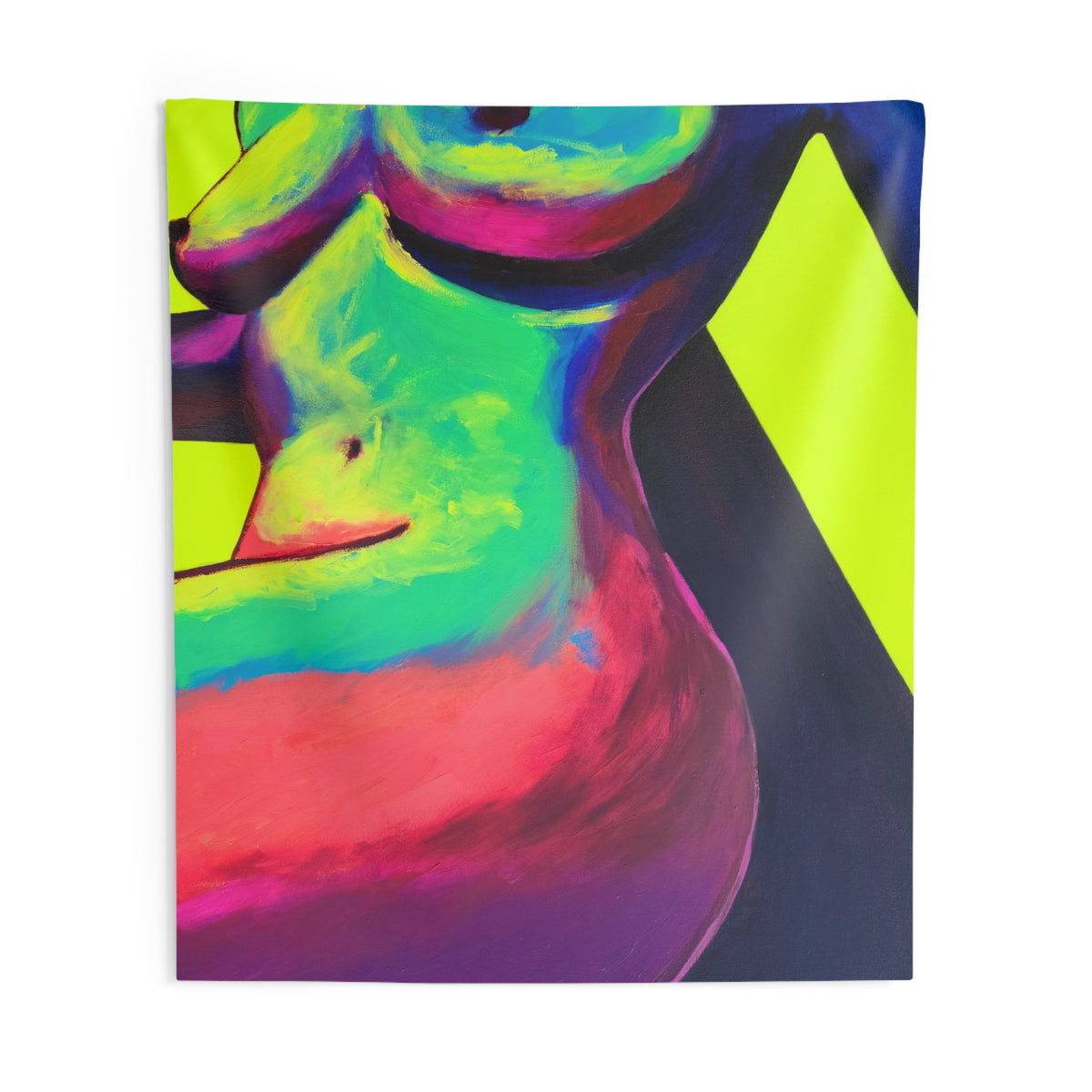 "Color Blast" Tapestry