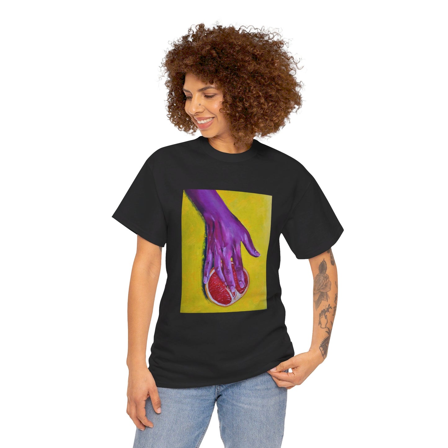 "Fruitful" Unisex Heavy Cotton Tee