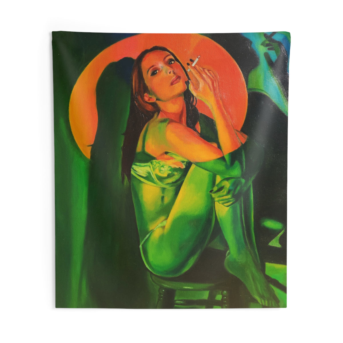"Moon Magic" Tapestry