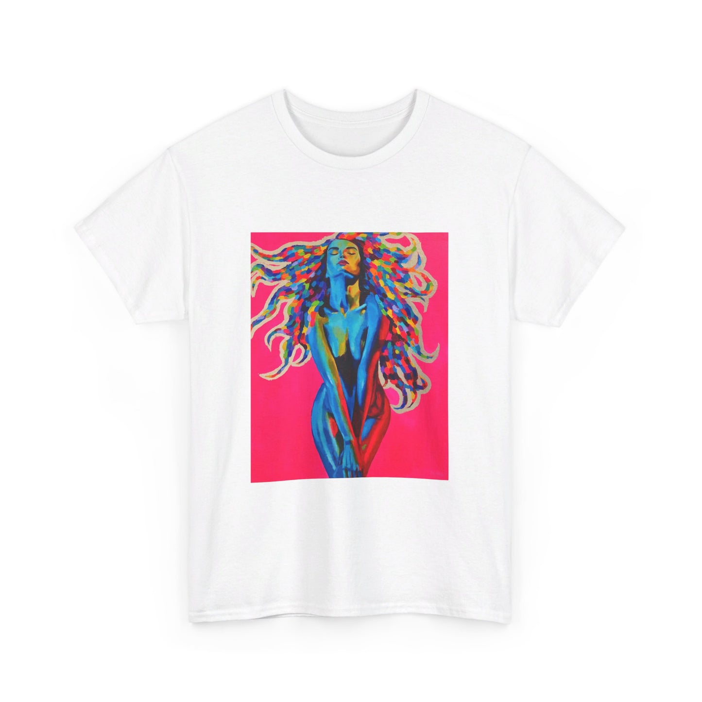 "Medusa" Unisex Heavy Cotton Tee