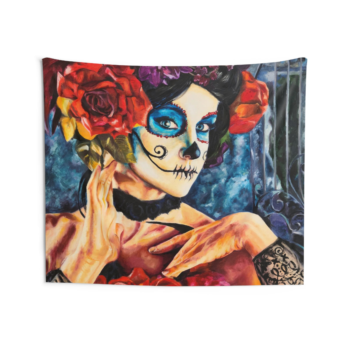 "Catrina" Tapestry