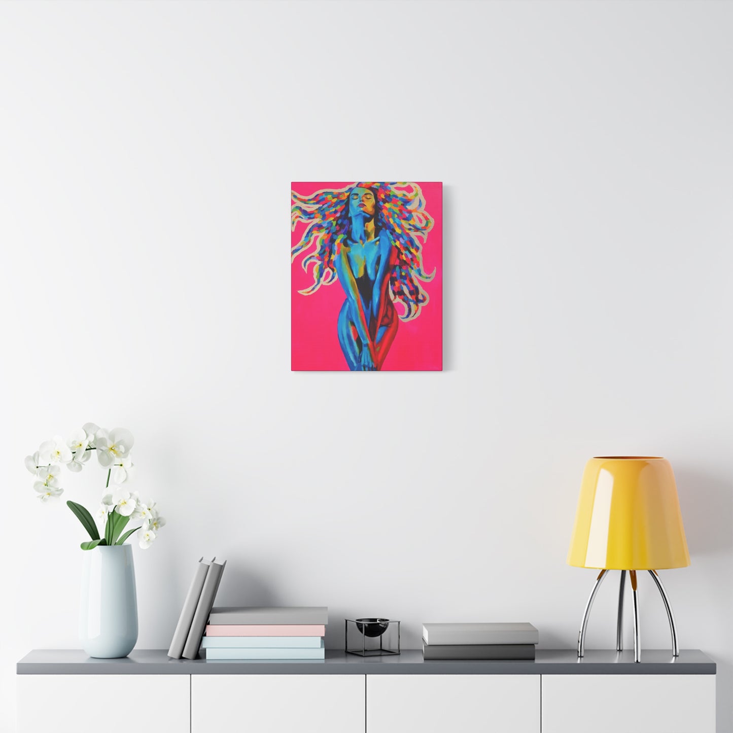 "Medusa" Canvas Print