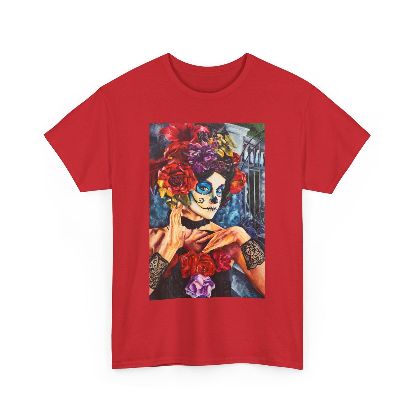 “Catrina“ Unisex Heavy Cotton Tee