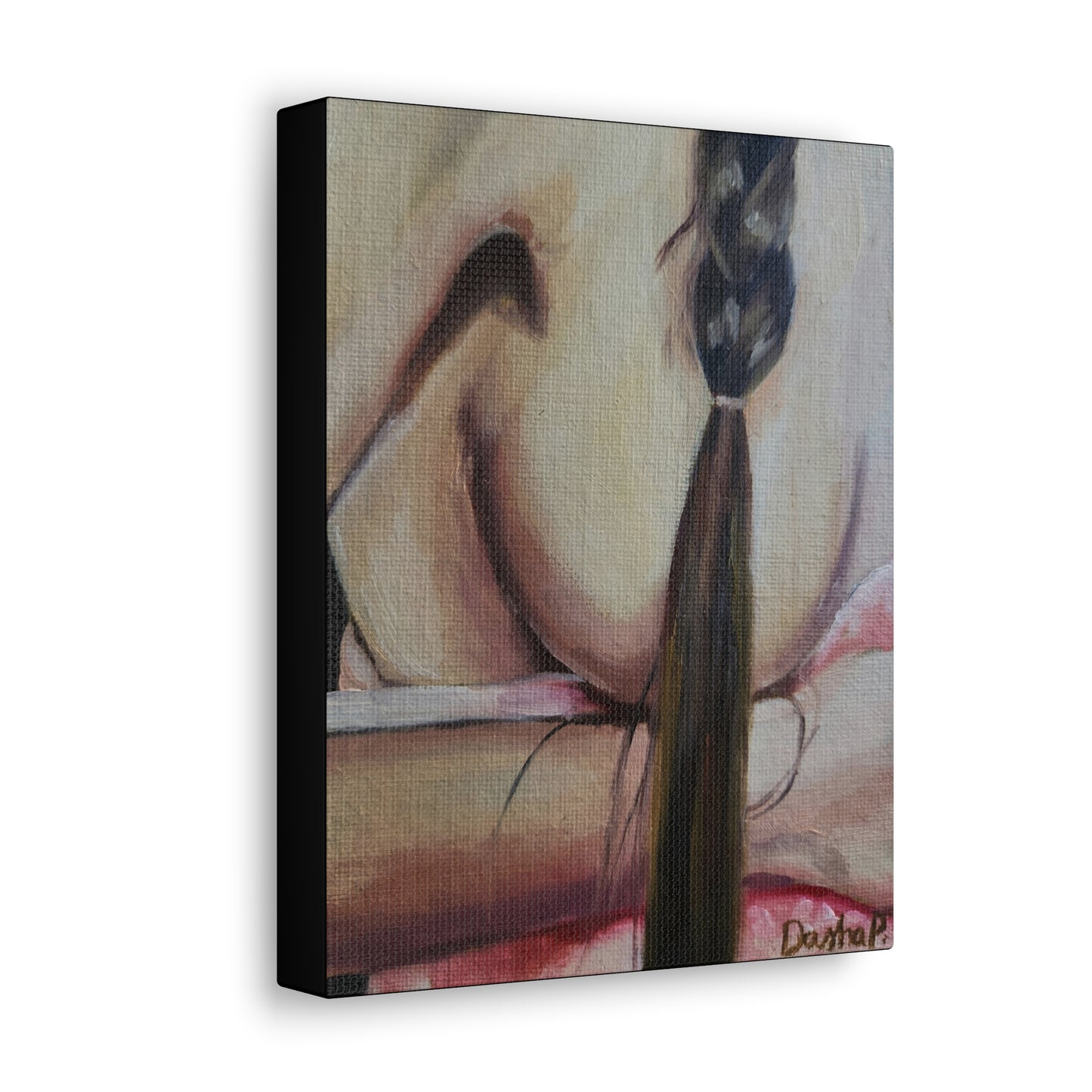 "Braid" Canvas Print