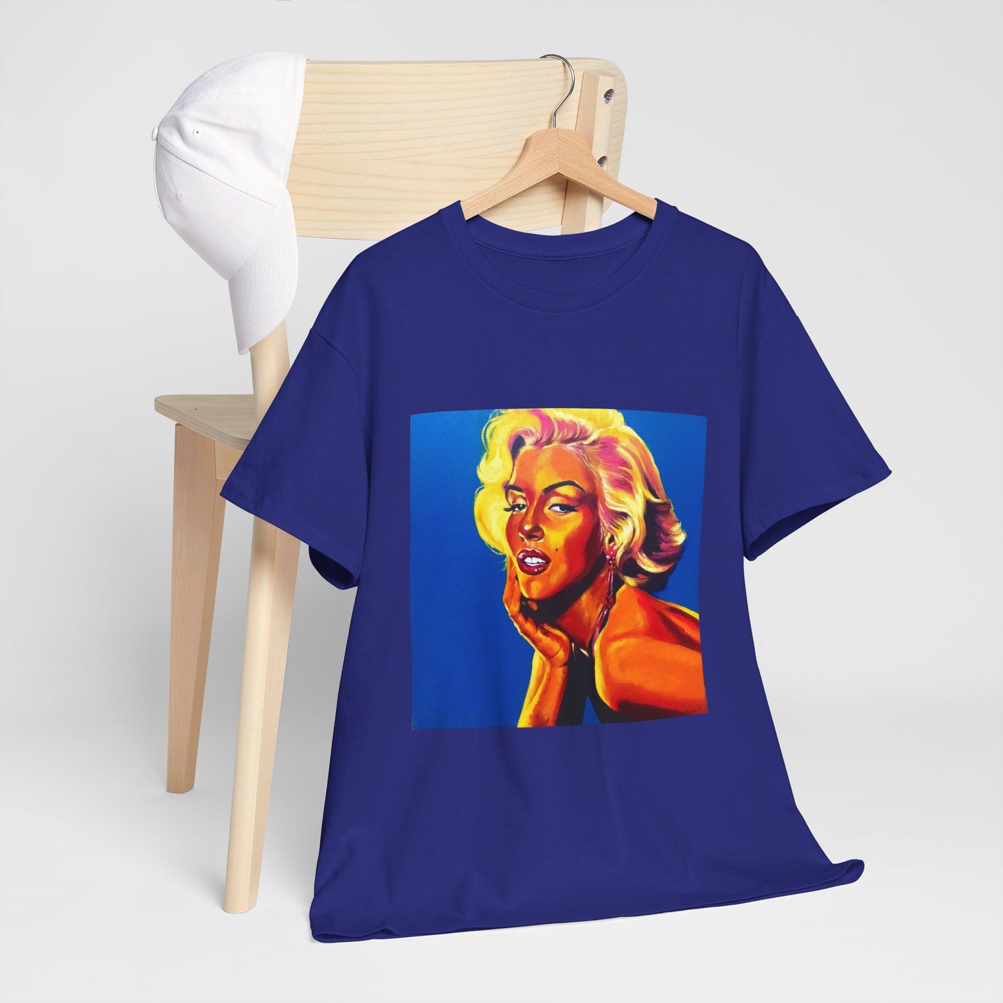 "Marylin Monroe" Unisex Heavy Cotton Tee