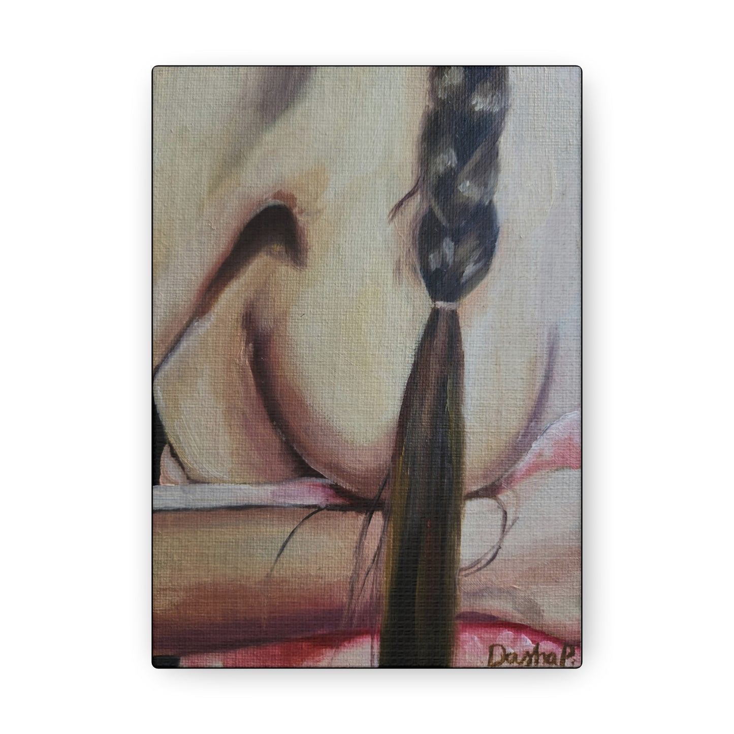 "Braid" Canvas Print