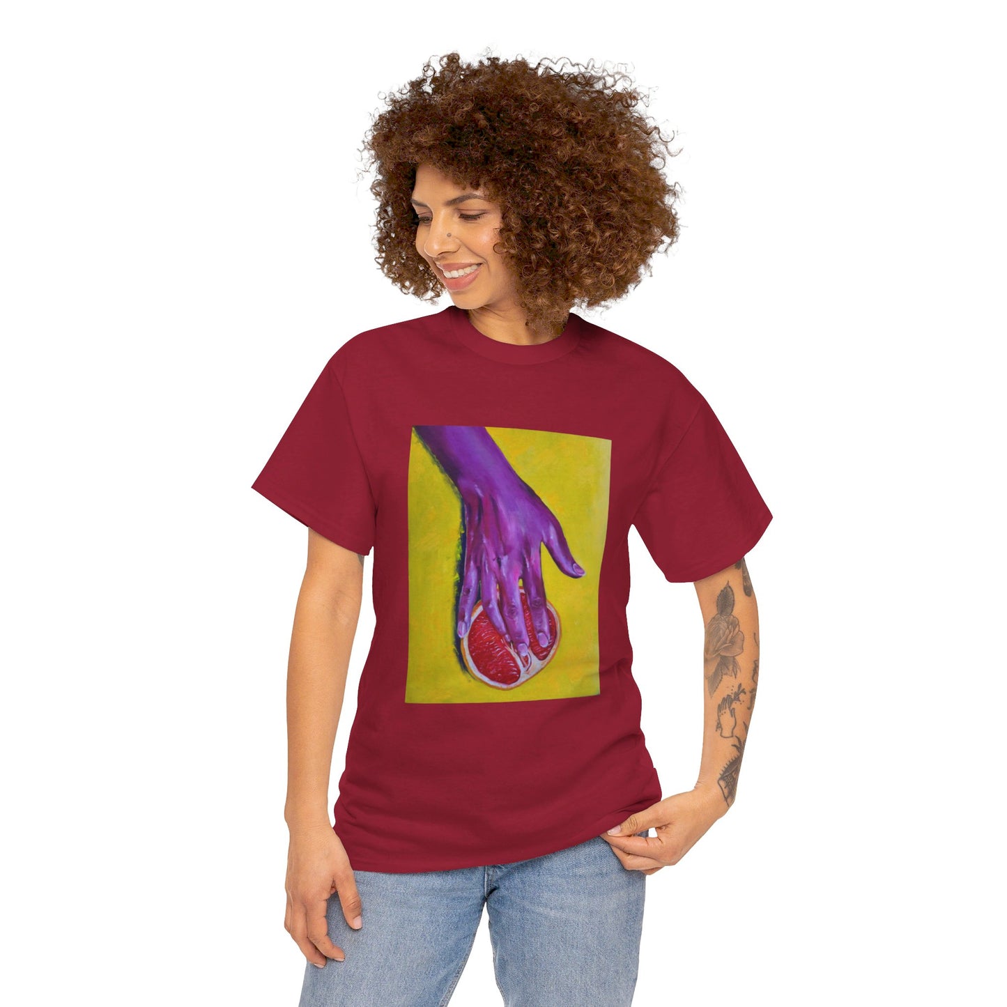 "Fruitful" Unisex Heavy Cotton Tee