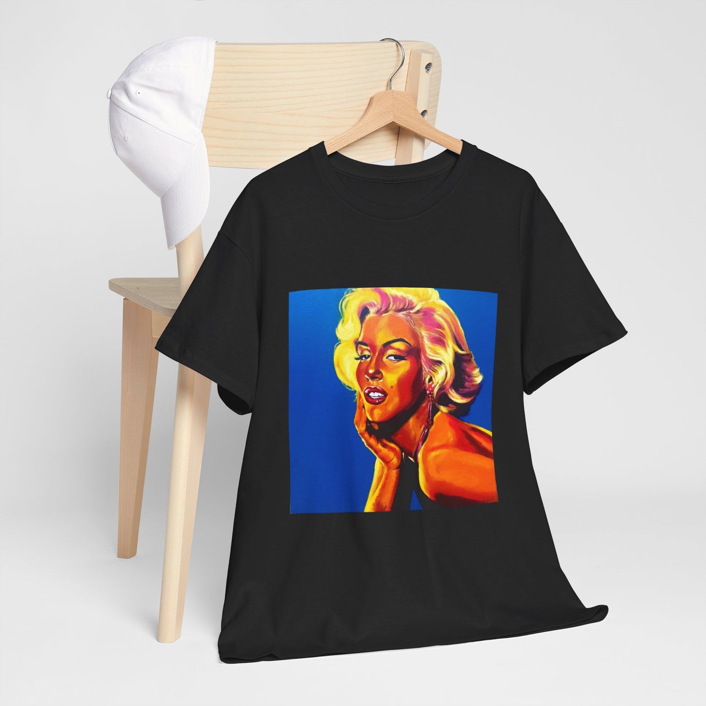 "Marylin Monroe" Unisex Heavy Cotton Tee