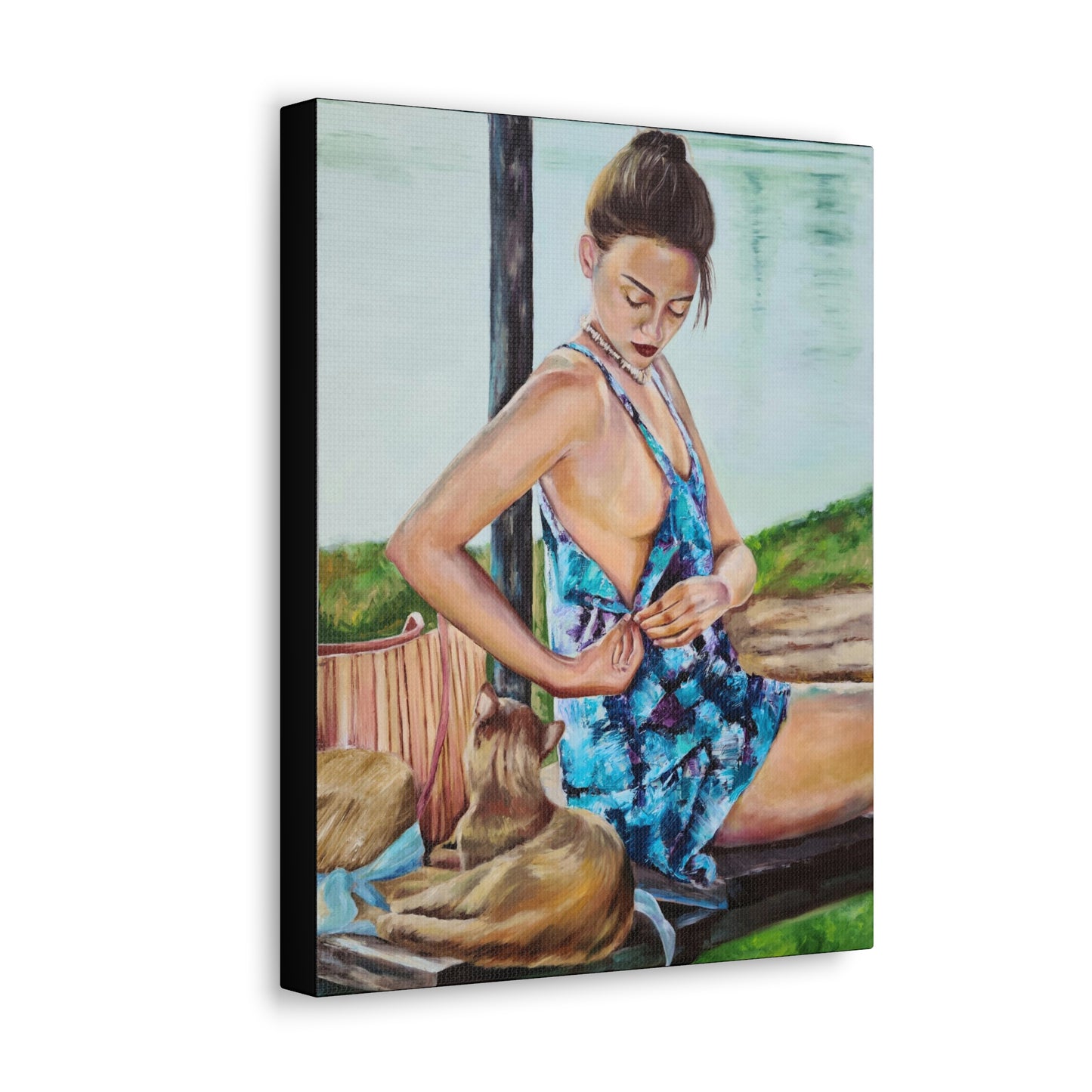 "Summer Day" Canvas Print