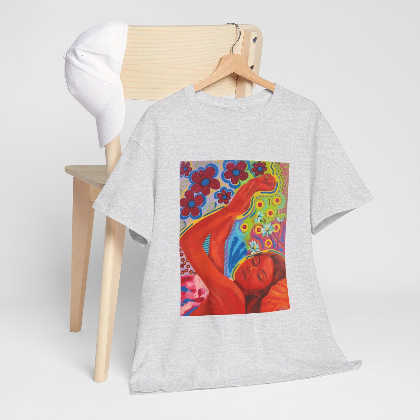 "Day Dreaming" Unisex Heavy Cotton Tee