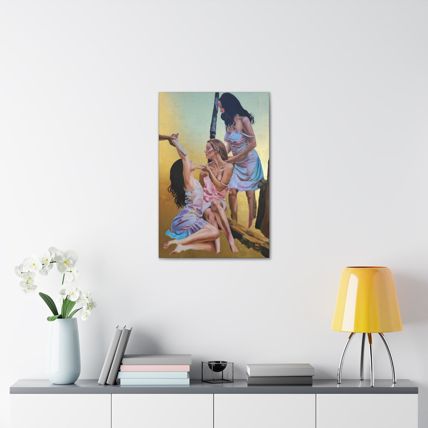 "Three Graces" Canvas Print