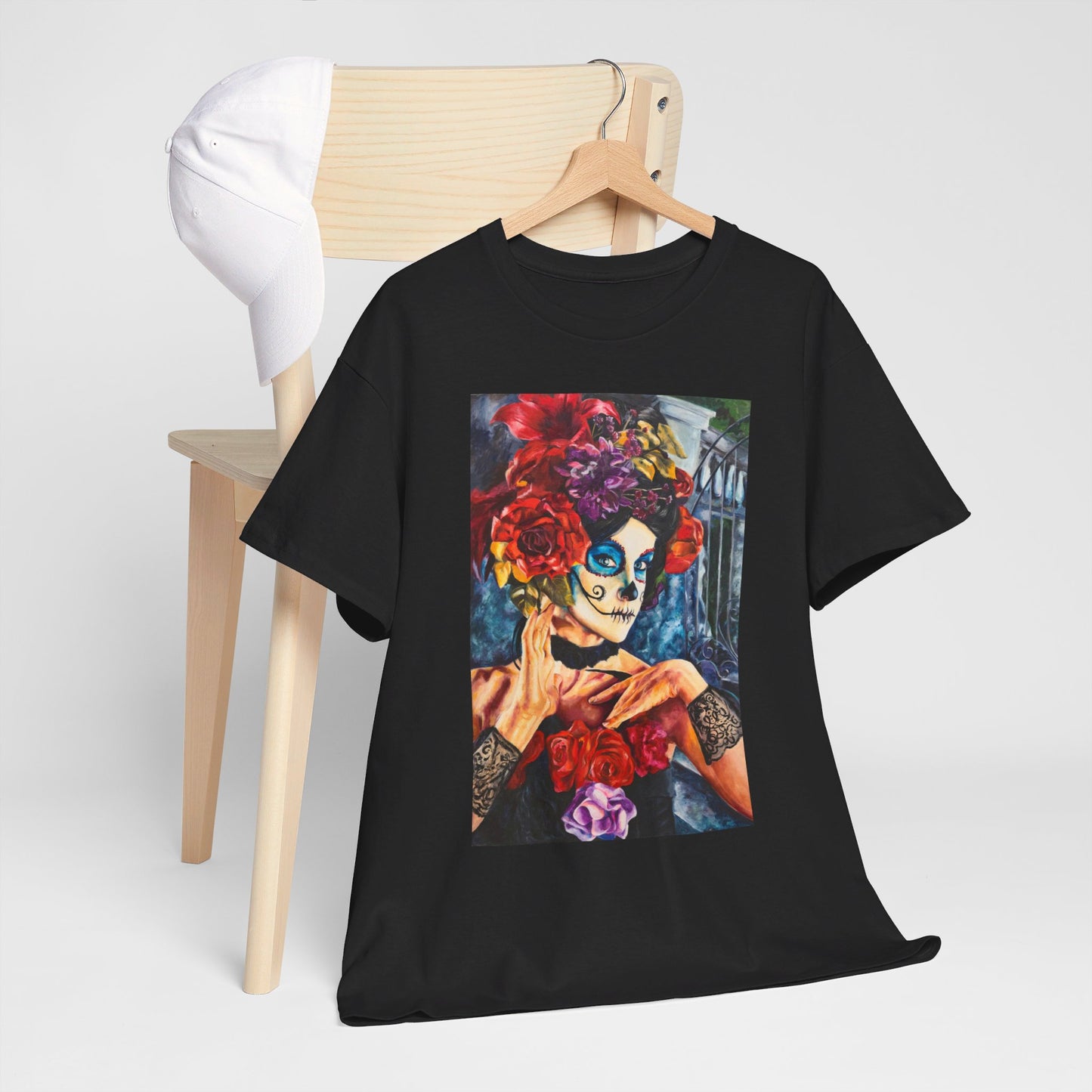 “Catrina“ Unisex Heavy Cotton Tee