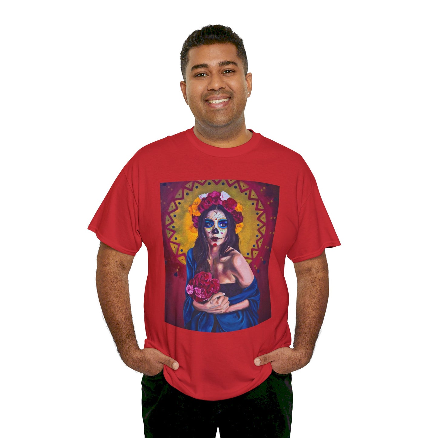 “Day of the Dead“ Unisex Heavy Cotton Tee