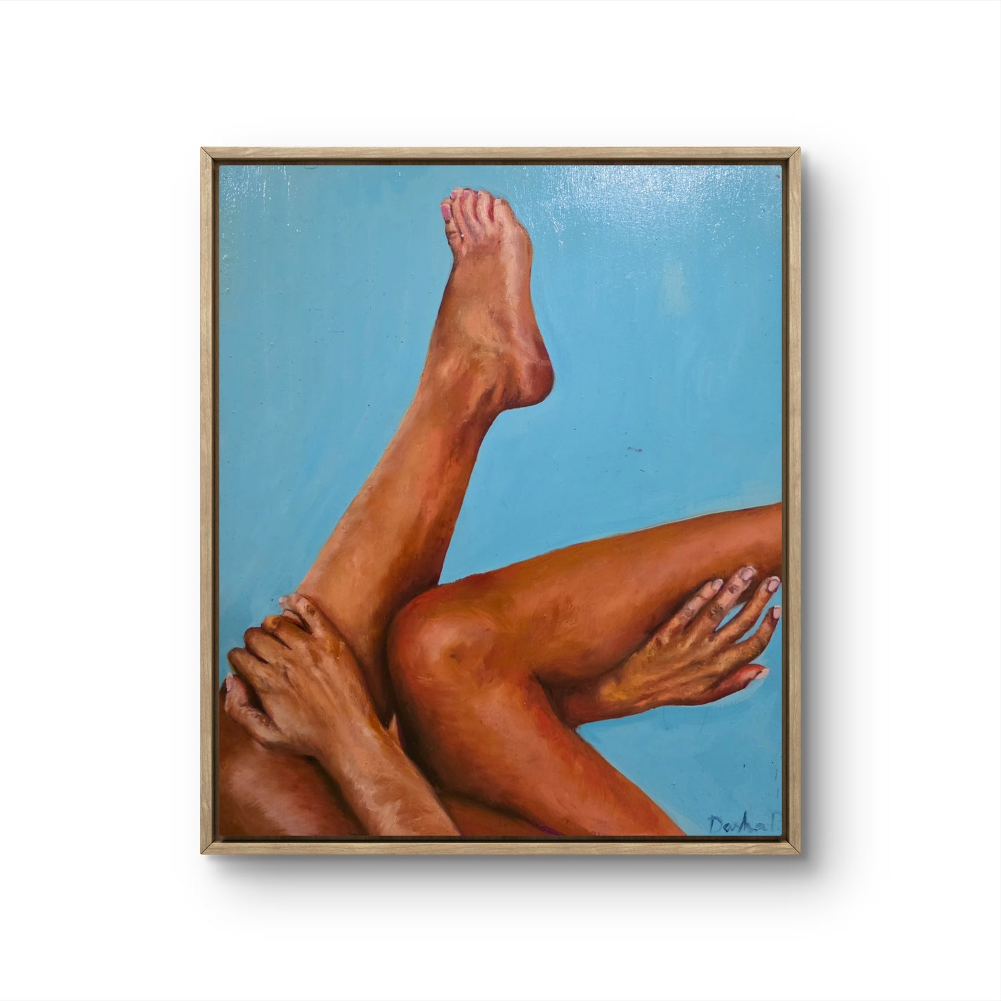 "Intertwined" Original Painting