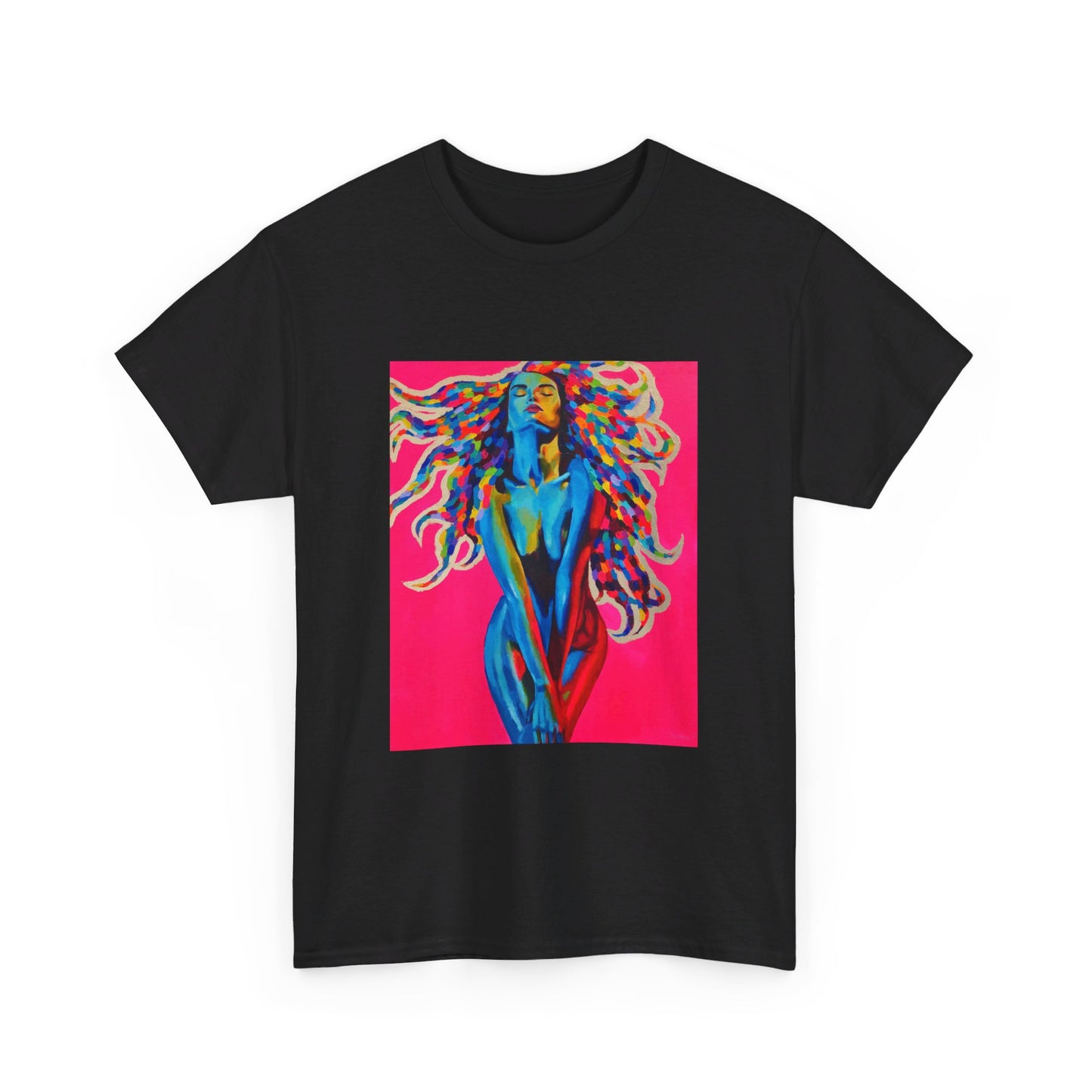 "Medusa" Unisex Heavy Cotton Tee