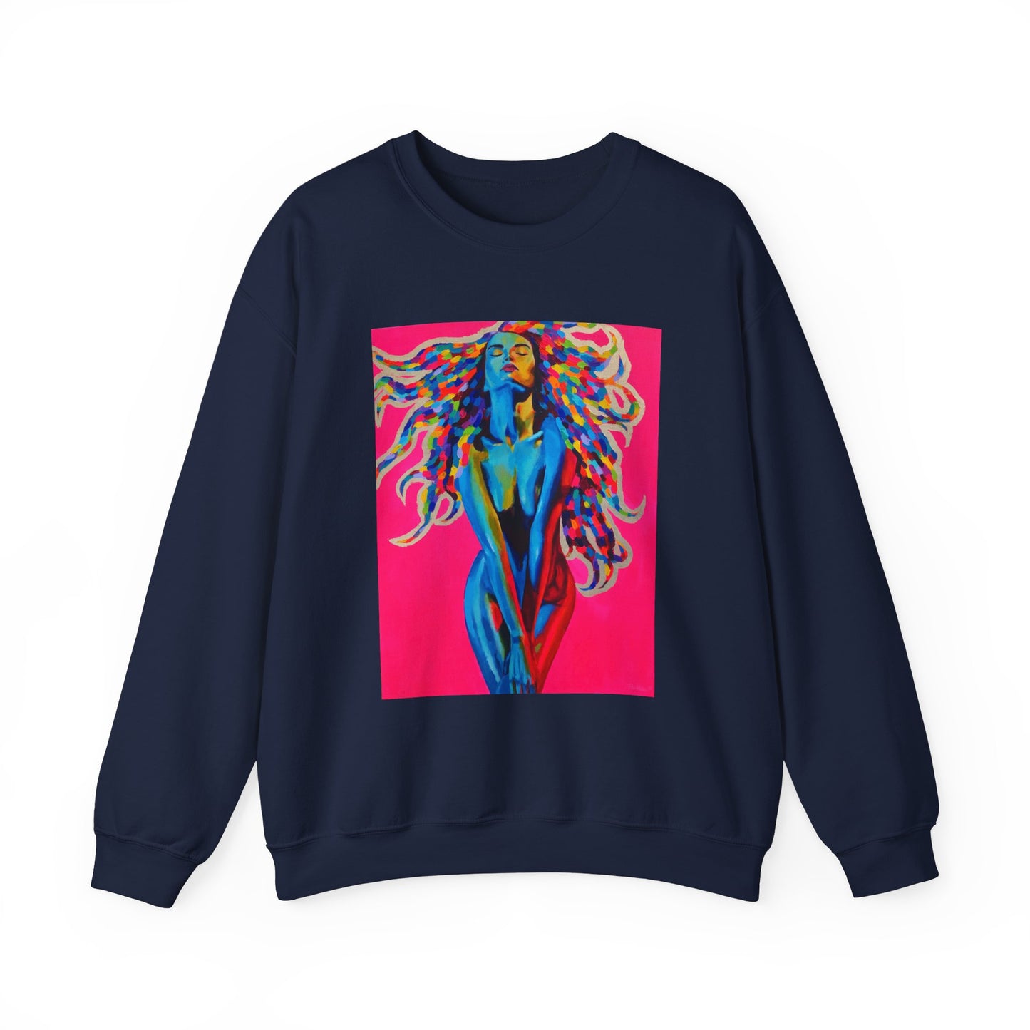 "Medusa" Unisex Heavy Blend™ Crewneck Sweatshirt