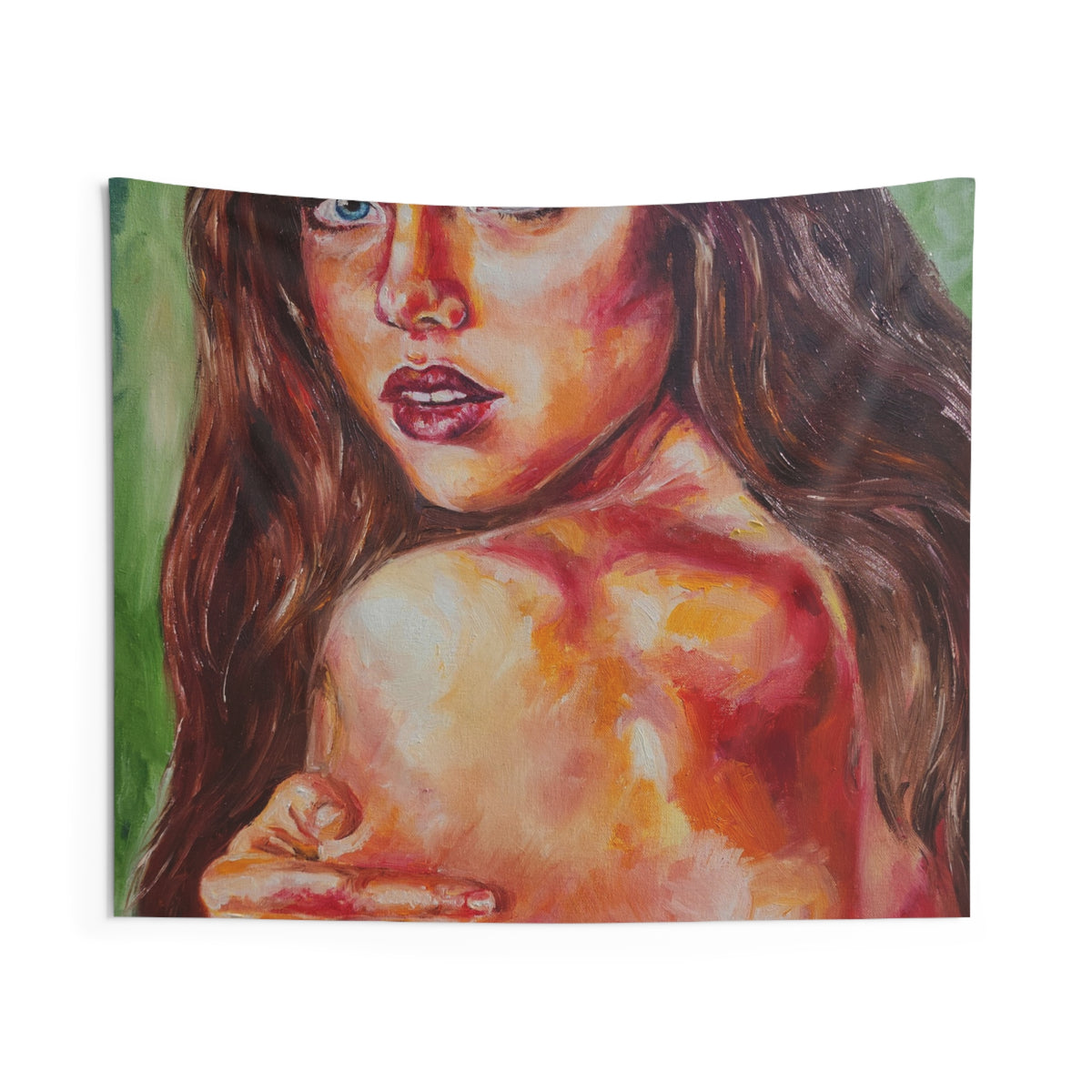 "Timid Vanity" Tapestry