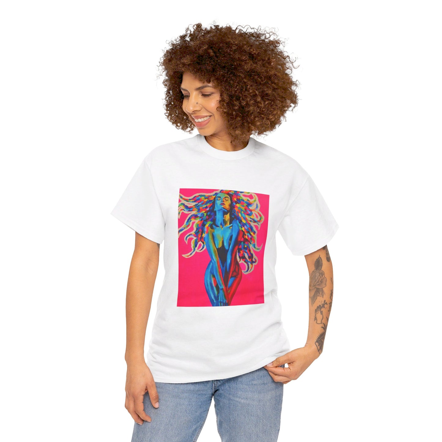 "Medusa" Unisex Heavy Cotton Tee