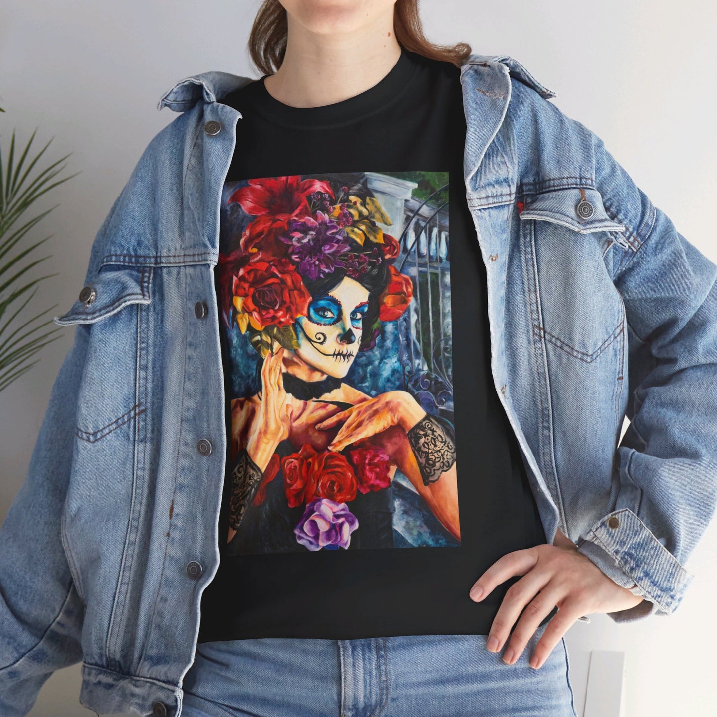 “Catrina“ Unisex Heavy Cotton Tee