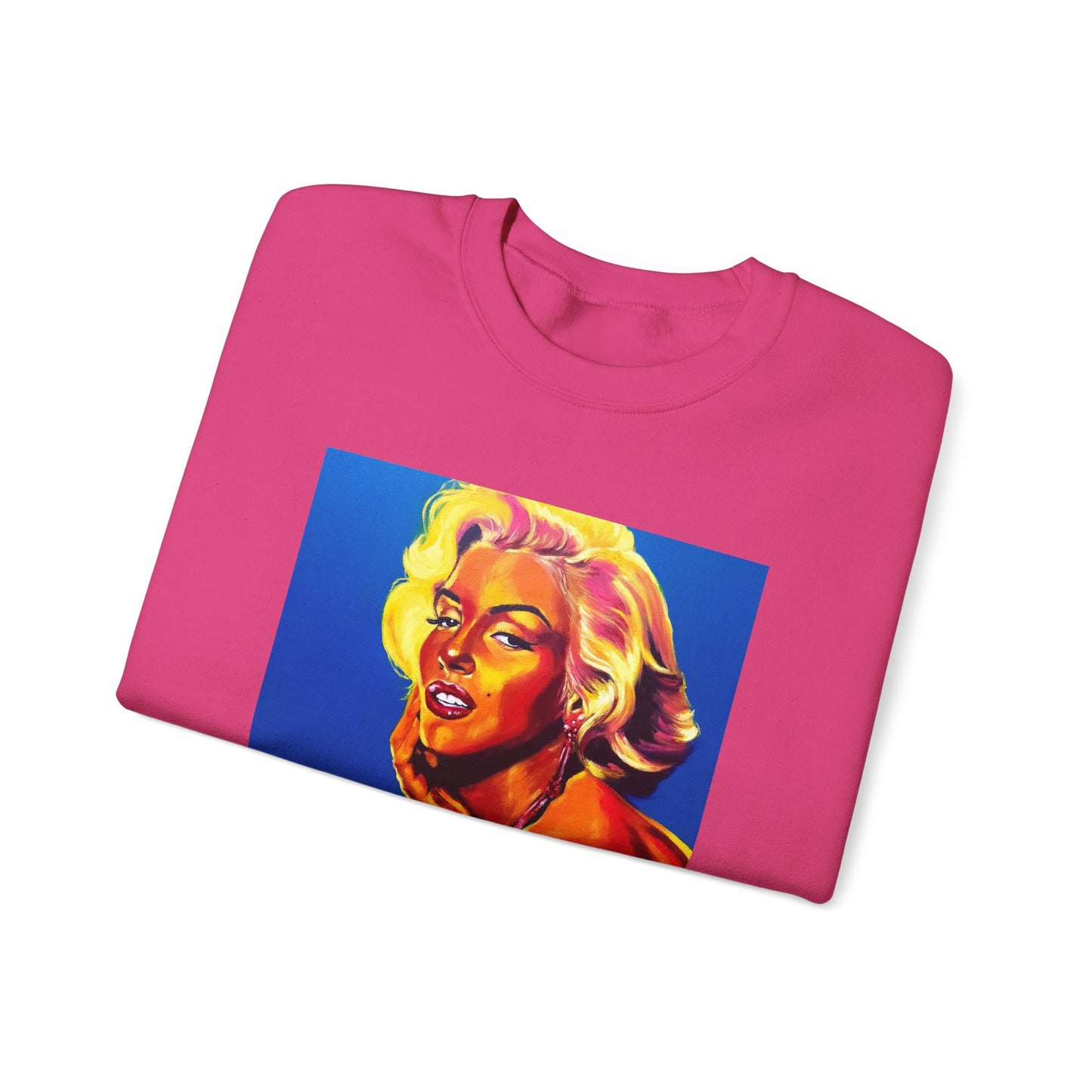 "Marylin Monroe" Unisex Heavy Blend™ Crewneck Sweatshirt