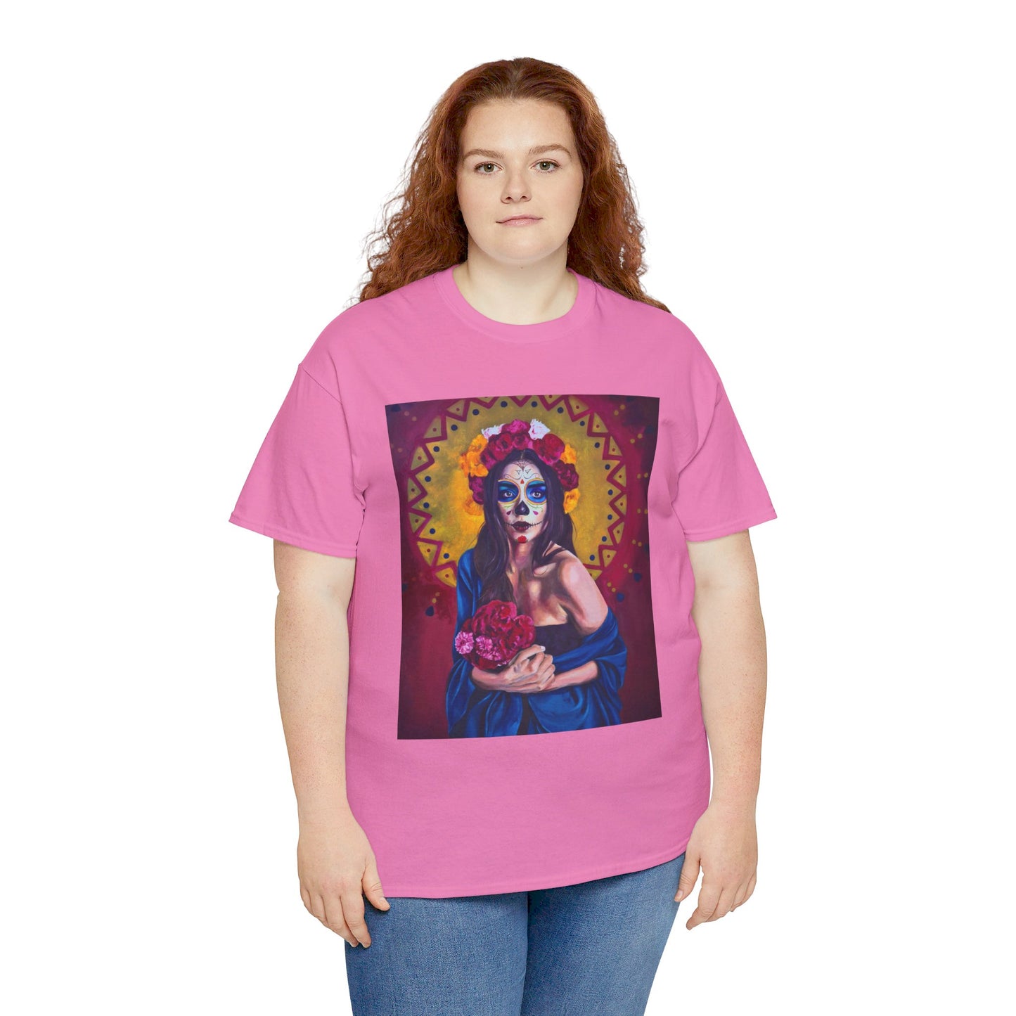 “Day of the Dead“ Unisex Heavy Cotton Tee