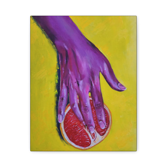 "Fruitful" - Stretched Canvas Print Wall Art
