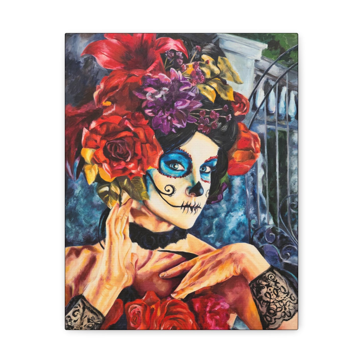 "Catrina" Canvas Print