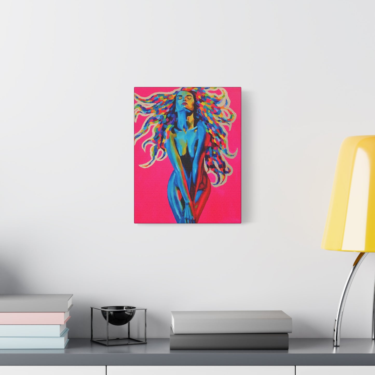 "Medusa" Canvas Print