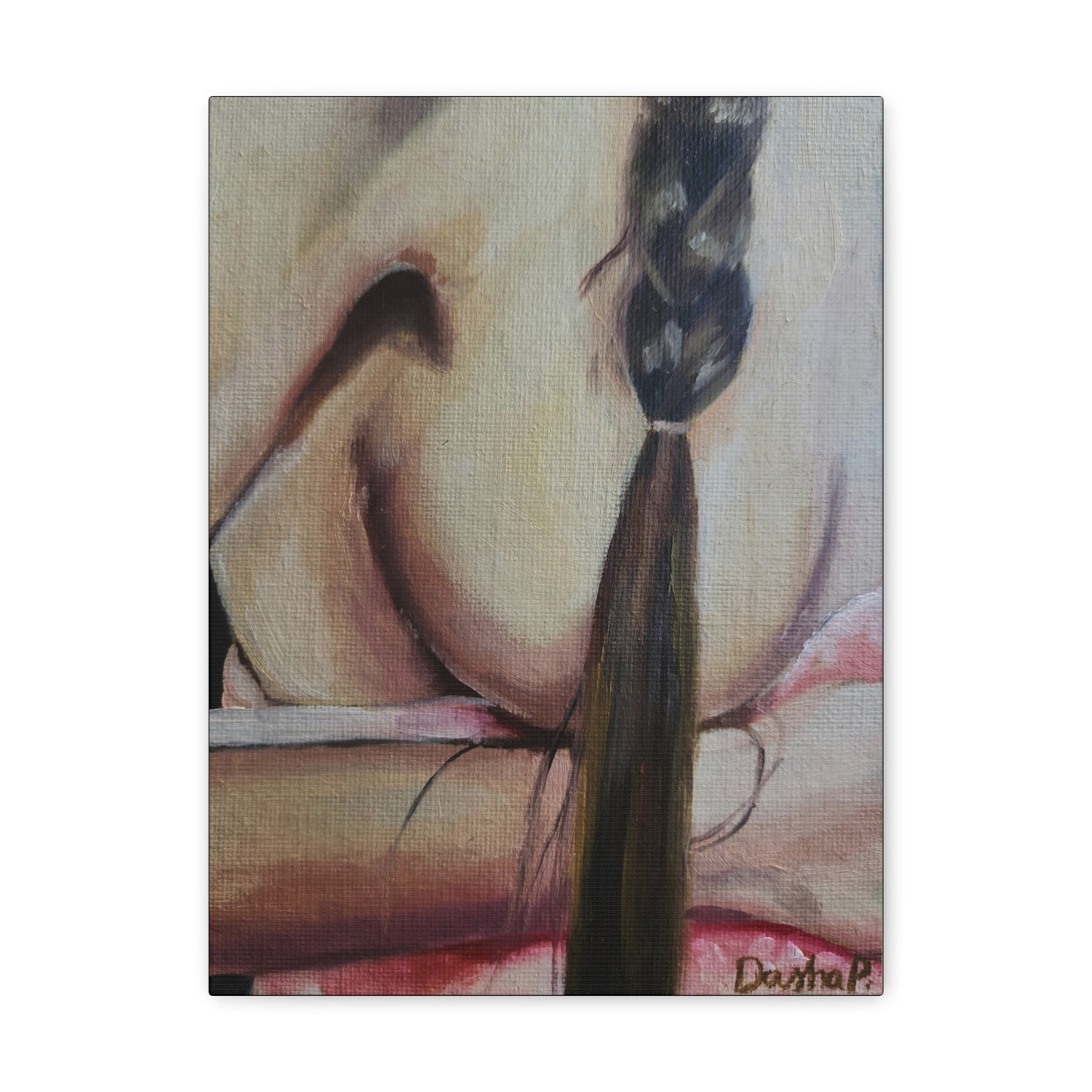 "Braid" Canvas Print