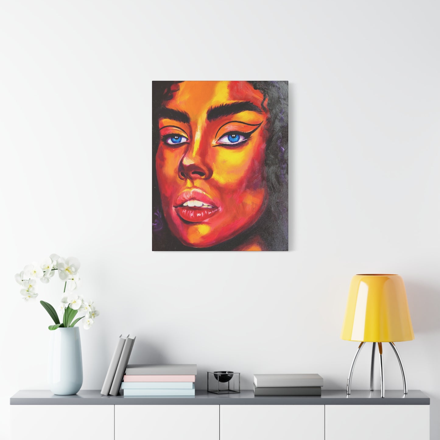 "Foxy" Canvas Print