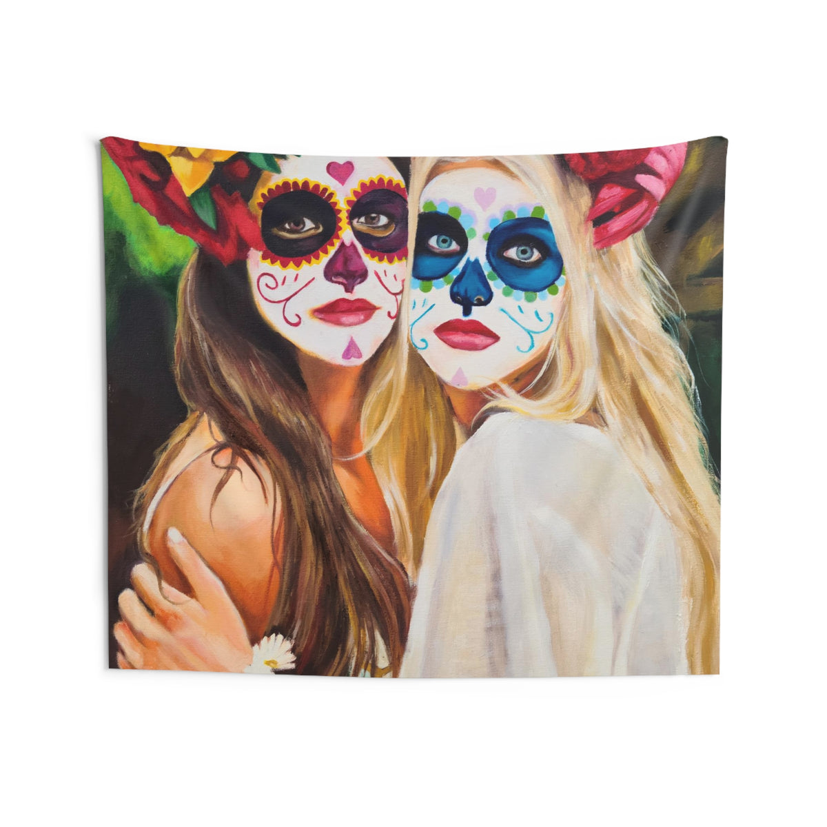 "Friends" Tapestry