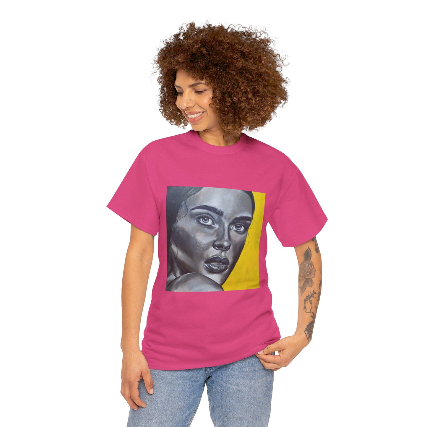 "Allure" Unisex Heavy Cotton Tee