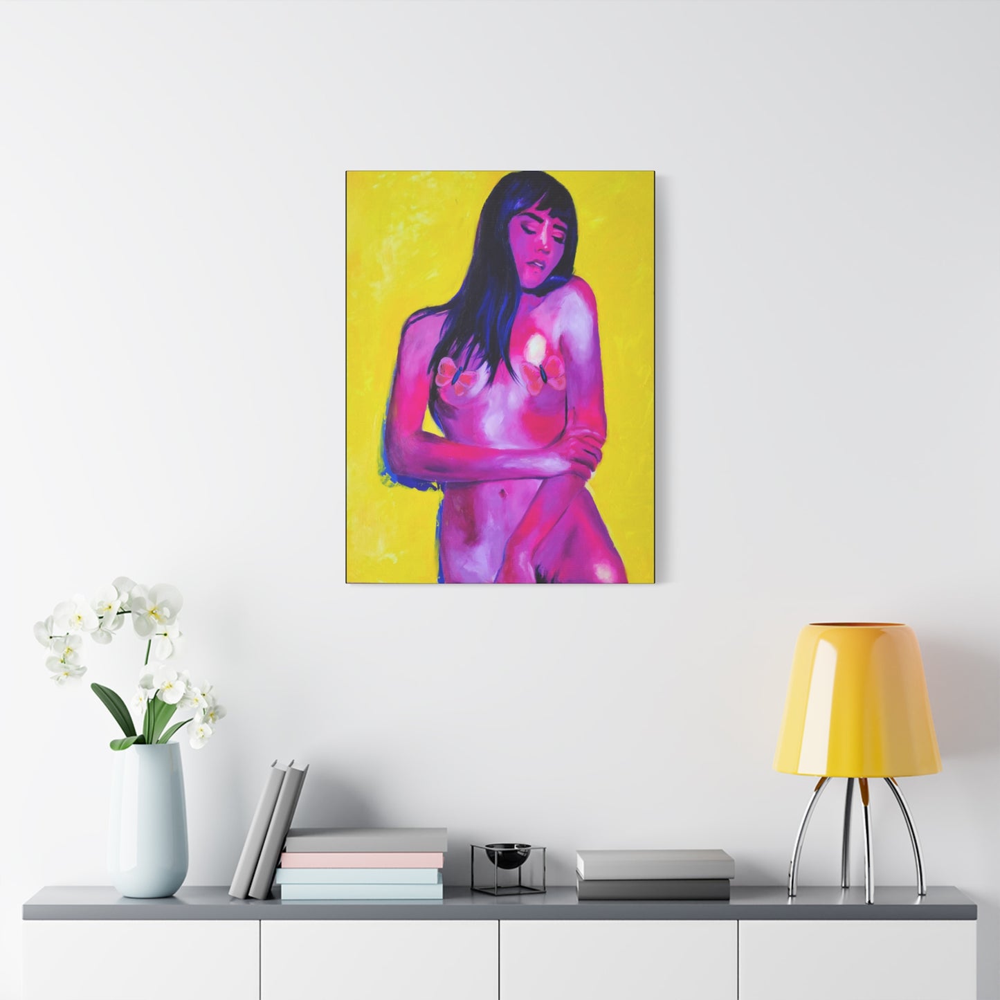 "Sweet Pleasure" Canvas Print