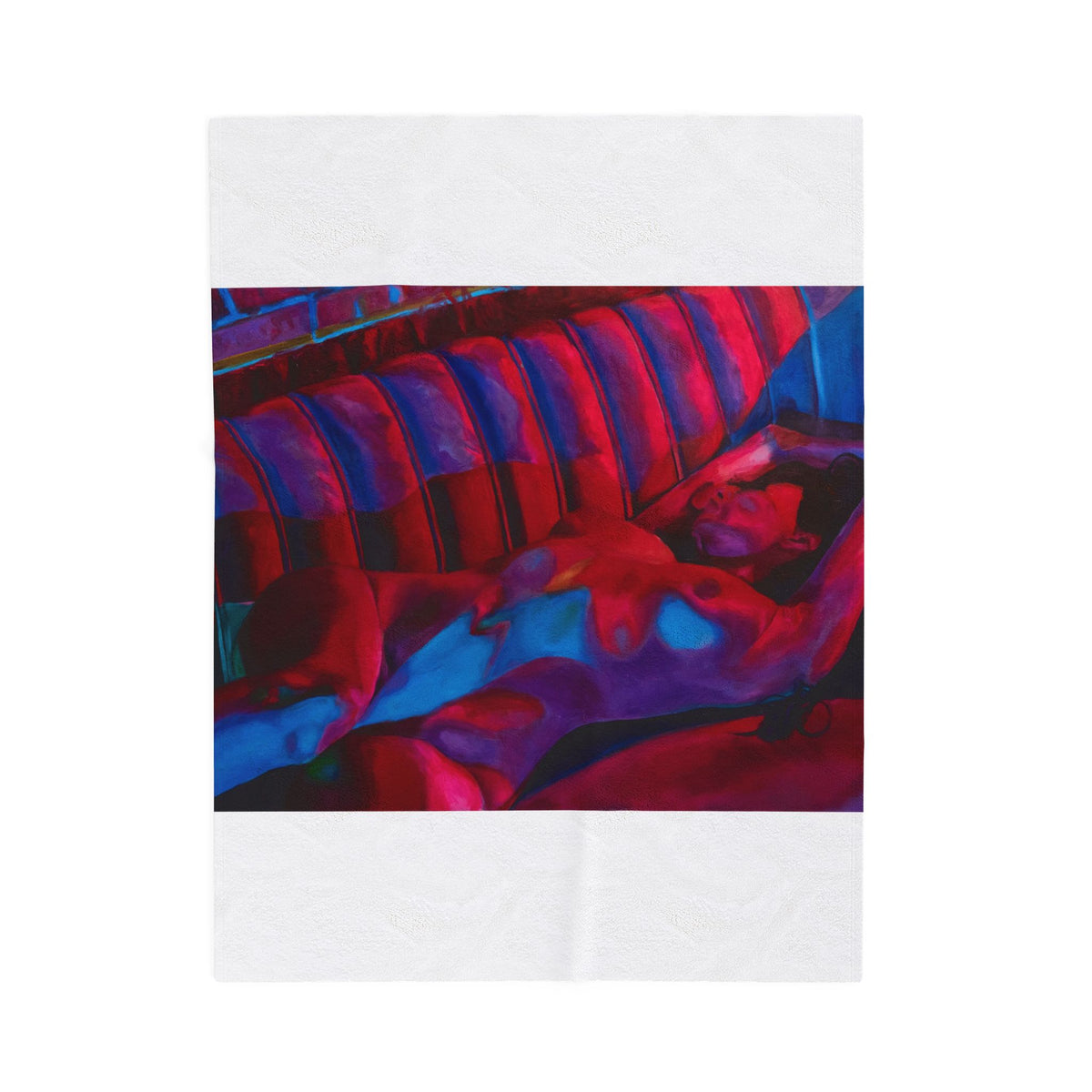 "Unwind" Throw Blanket